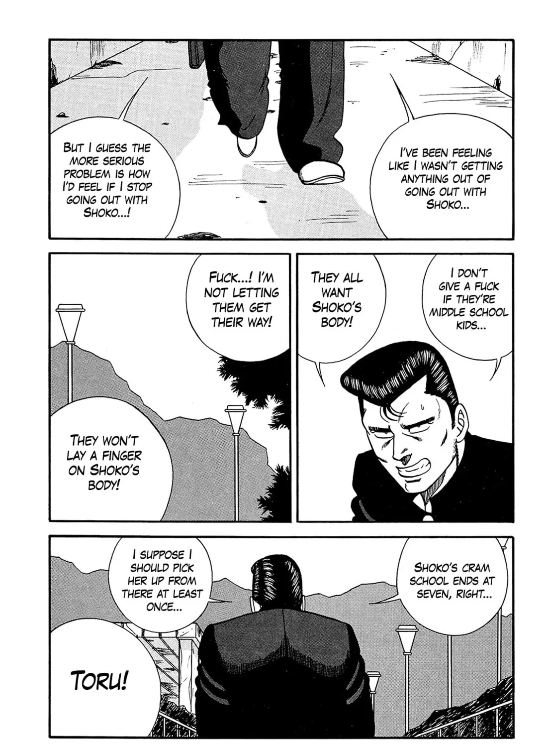 Read Be-bop High School chapter 186 image 24 on Lezhin