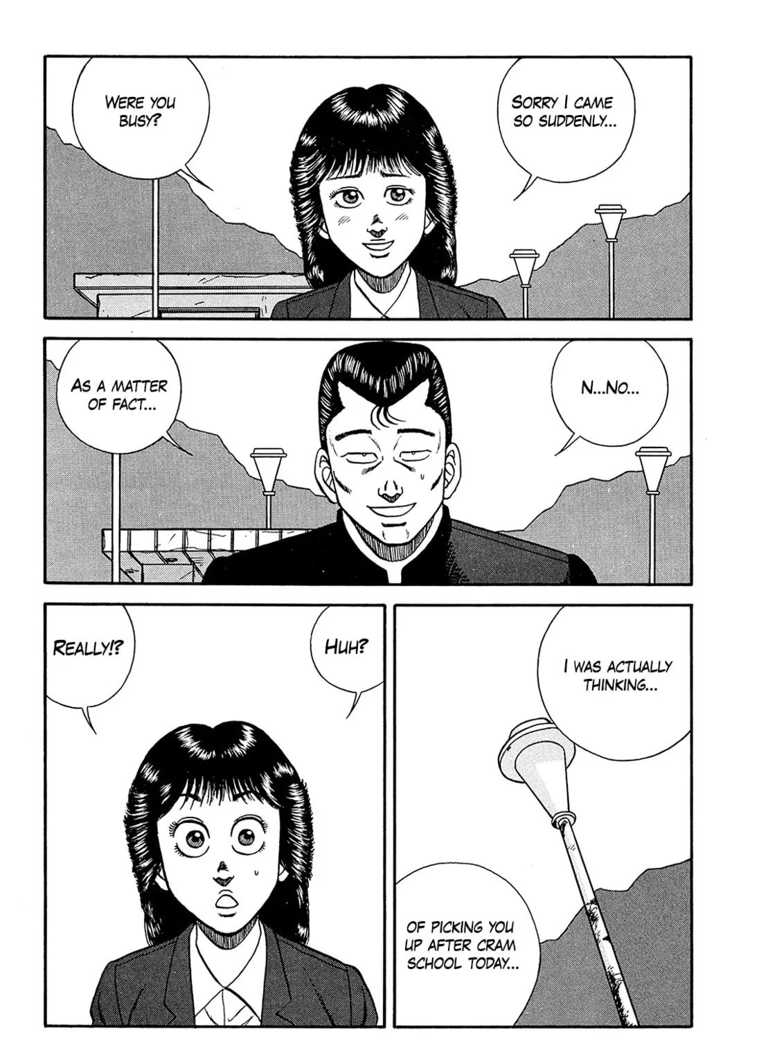 Read Be-bop High School chapter 186 image 30 on Lezhin