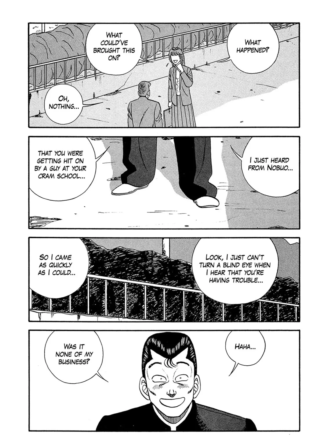 Read Be-bop High School chapter 186 image 32 on Lezhin