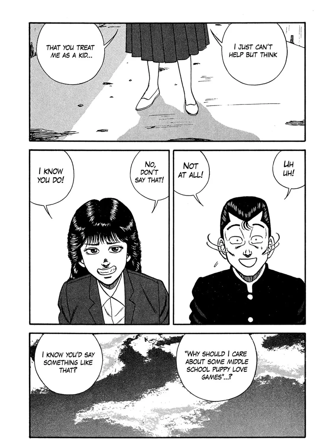 Read Be-bop High School chapter 186 image 36 on Lezhin