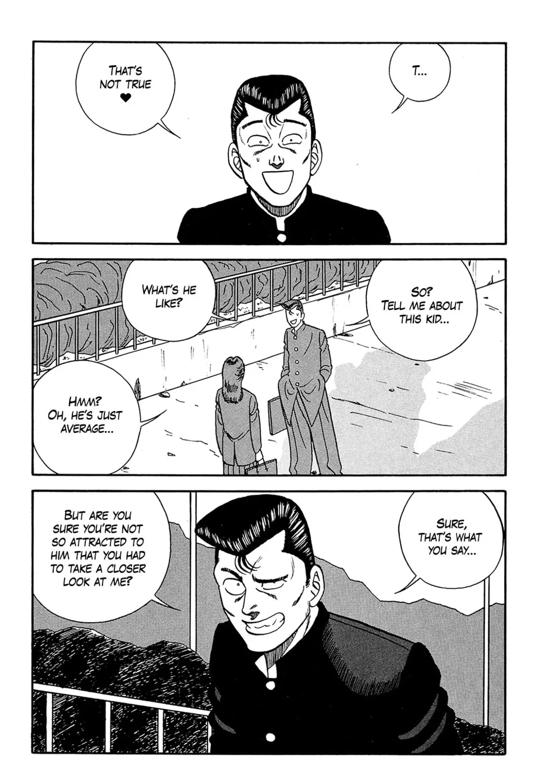 Read Be-bop High School chapter 186 image 38 on Lezhin