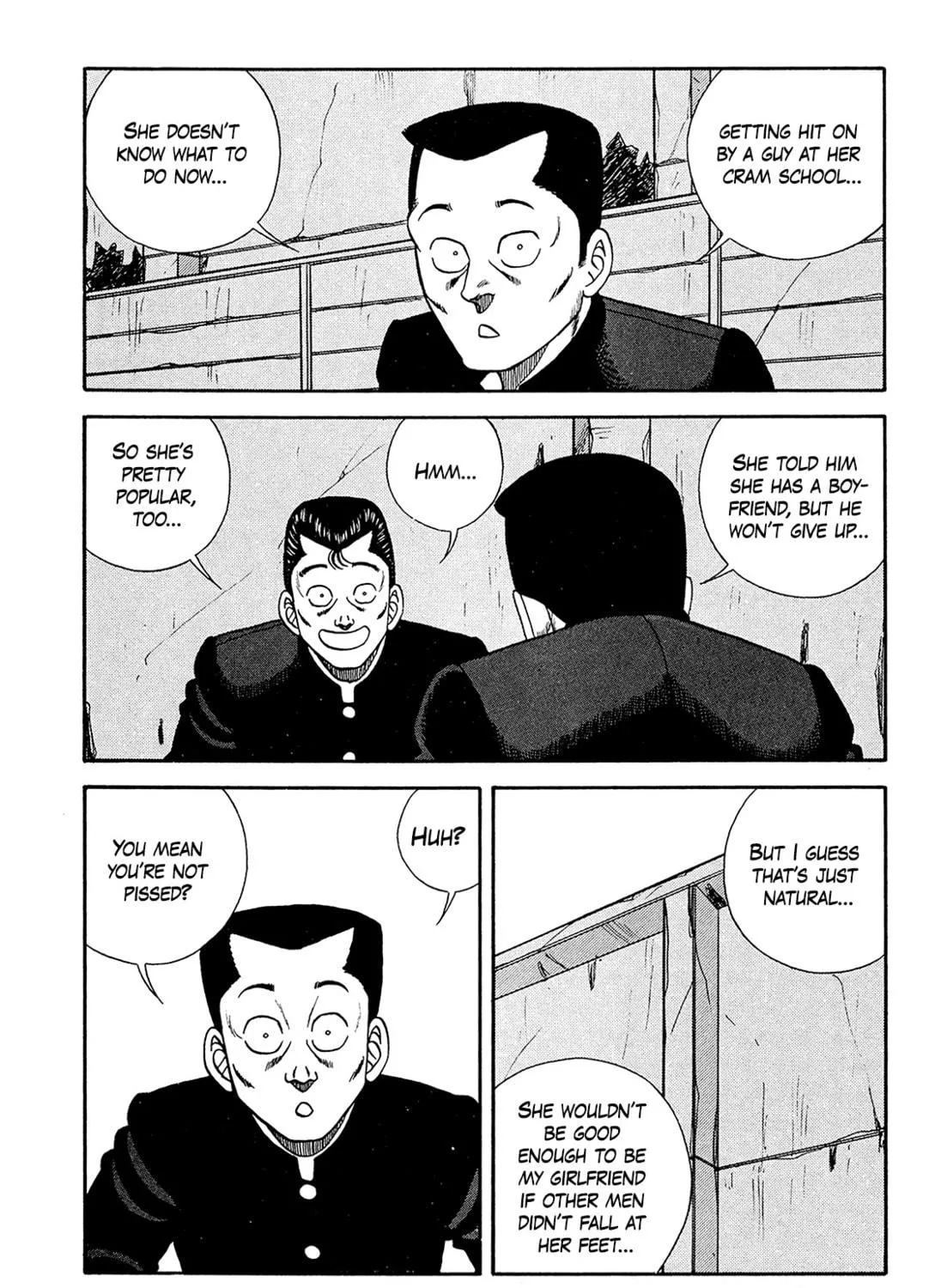Read Be-bop High School chapter 186 image 4 on Lezhin