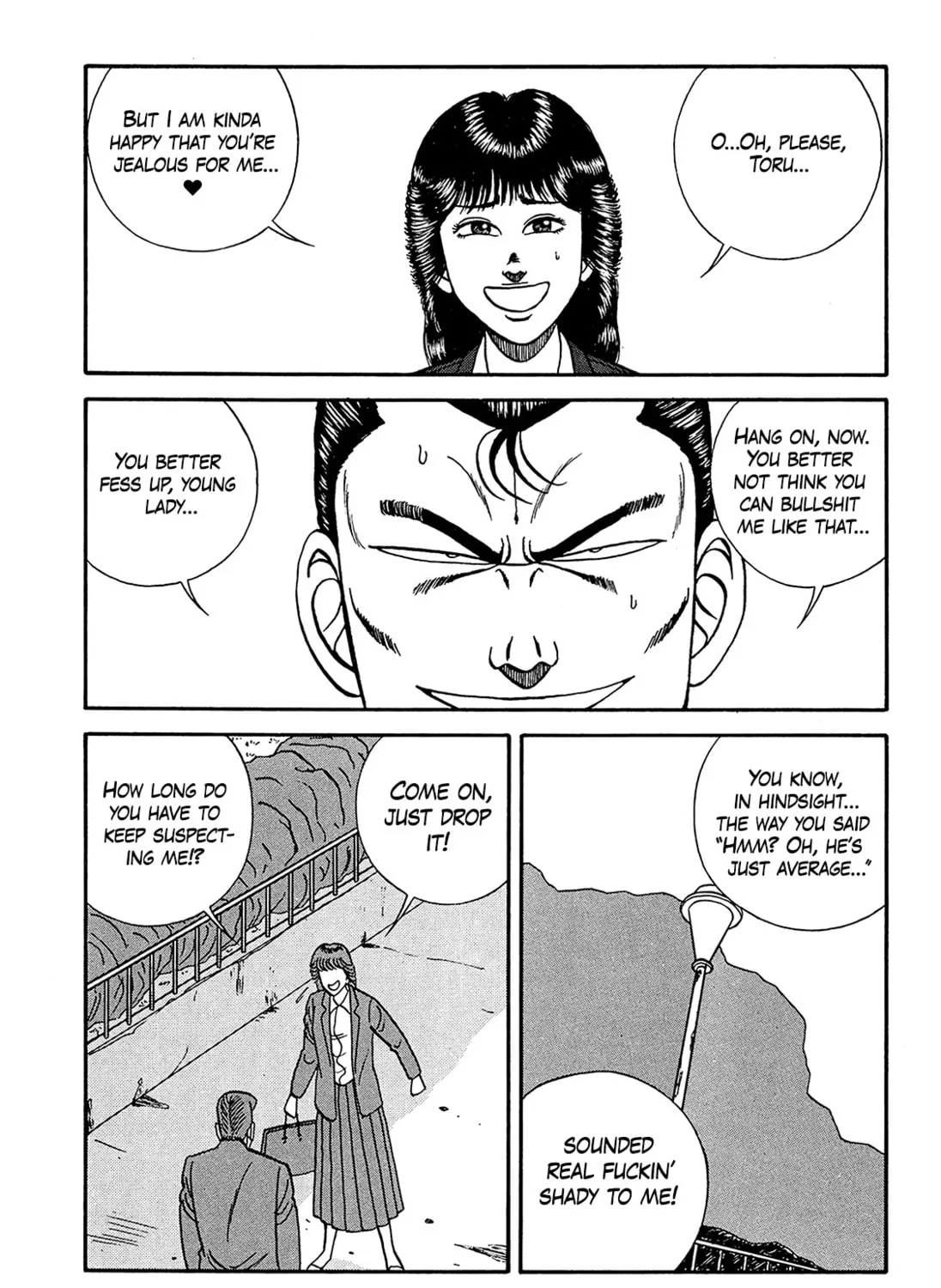 Read Be-bop High School chapter 186 image 44 on Lezhin