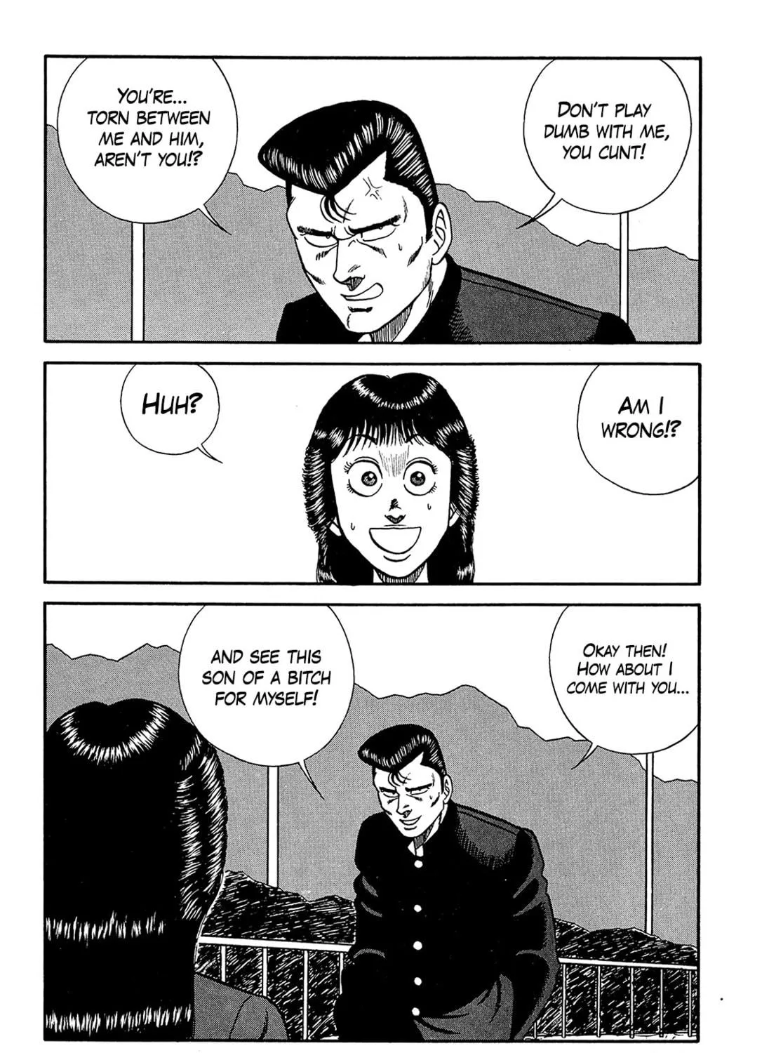 Read Be-bop High School chapter 186 image 46 on Lezhin