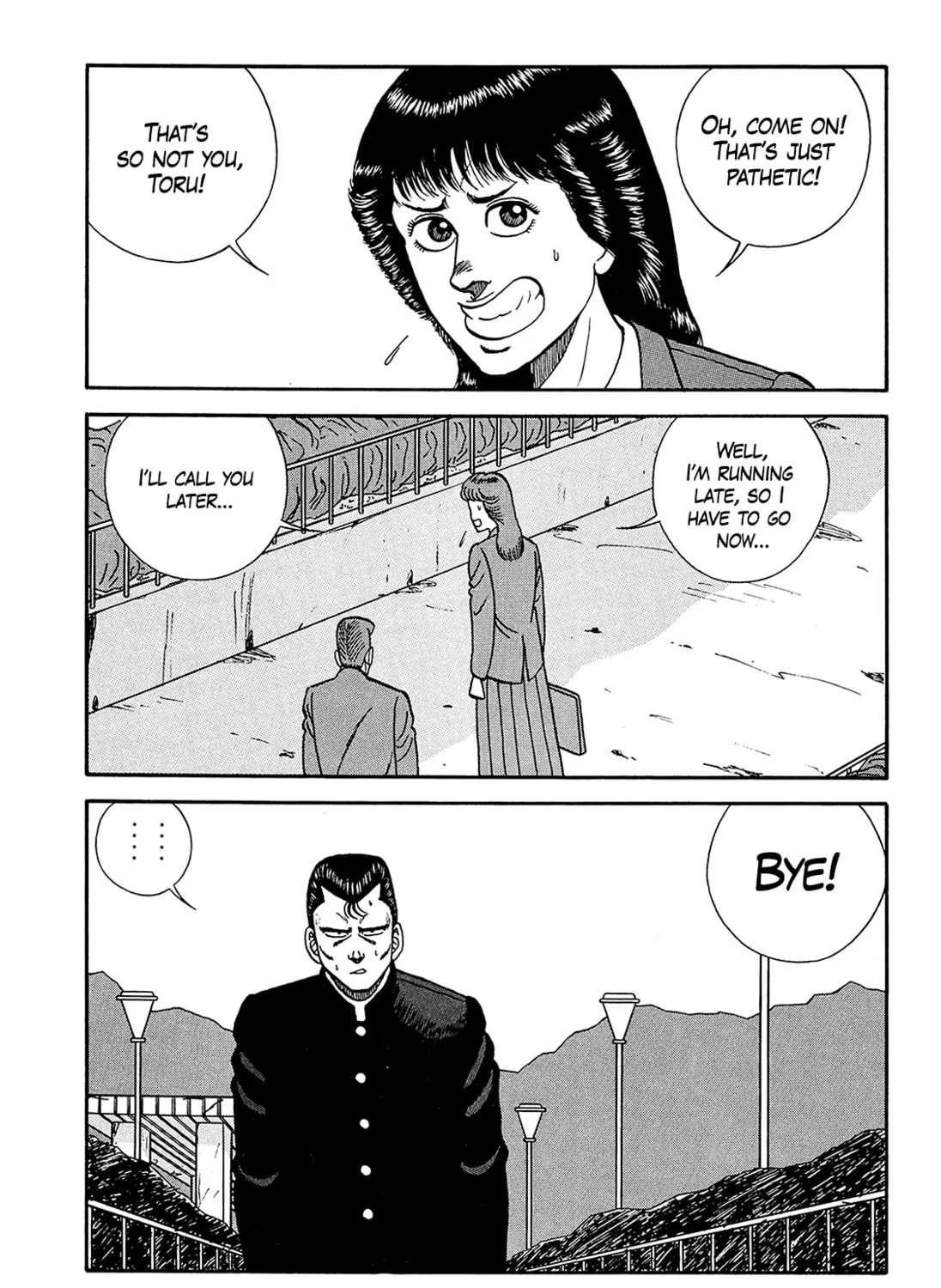 Read Be-bop High School chapter 186 image 48 on Lezhin