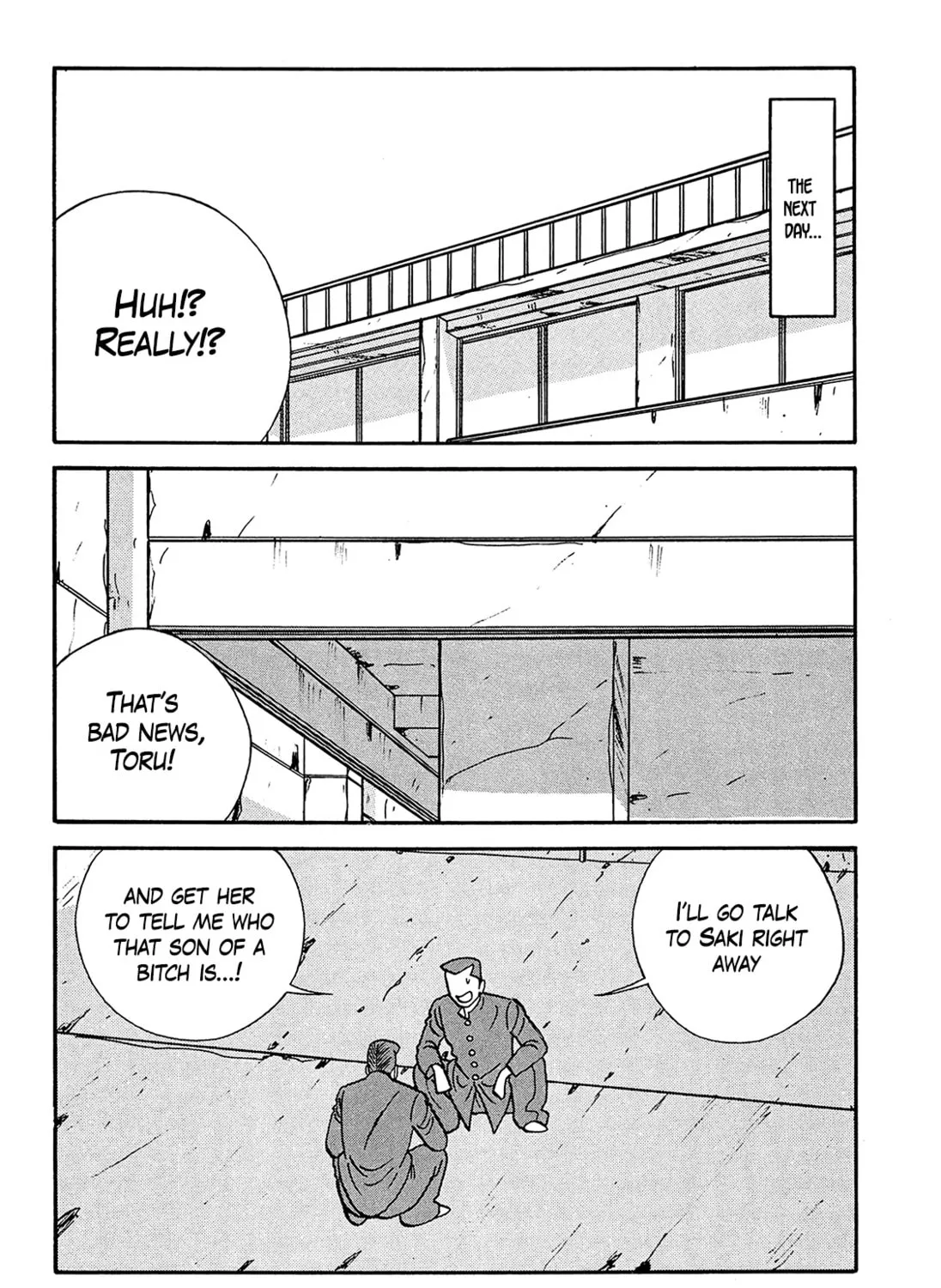 Read Be-bop High School chapter 186 image 50 on Lezhin