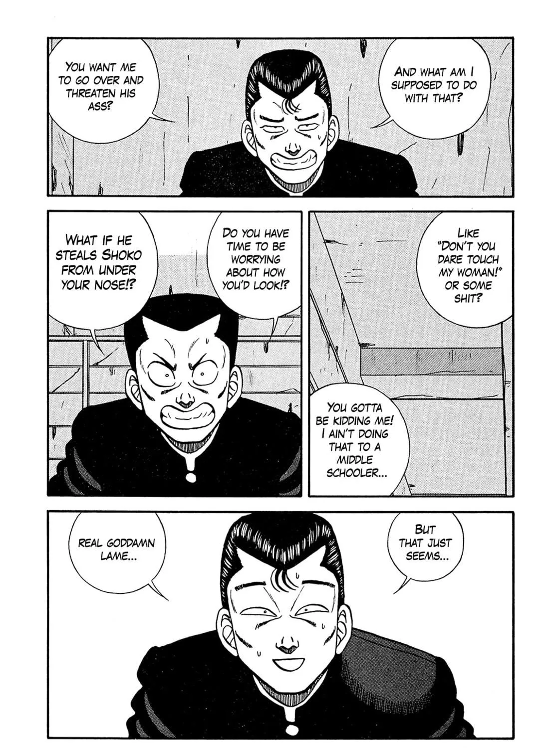 Read Be-bop High School chapter 186 image 52 on Lezhin