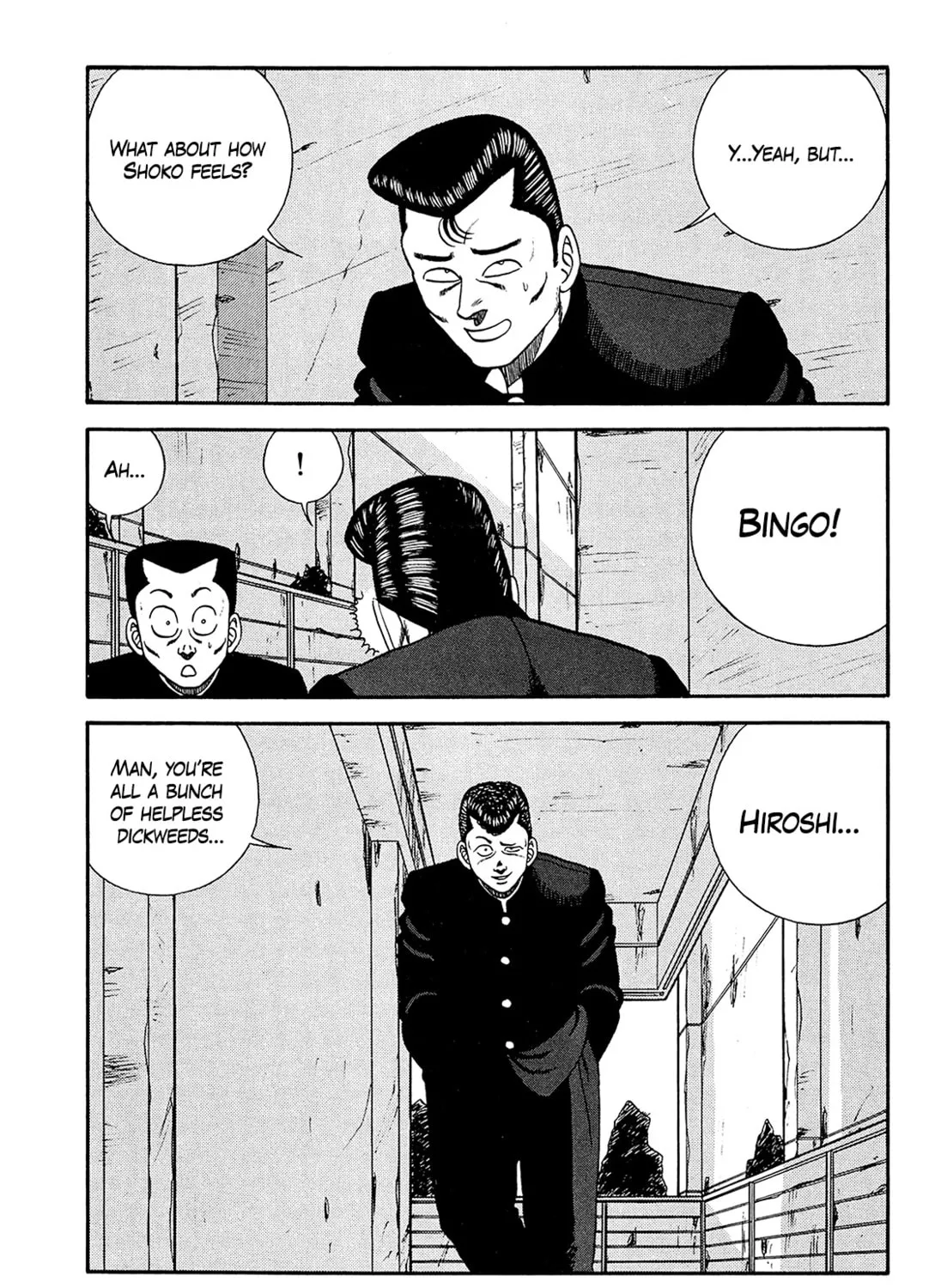 Read Be-bop High School chapter 186 image 56 on Lezhin