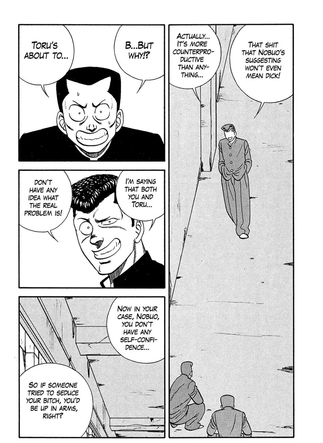 Read Be-bop High School chapter 186 image 58 on Lezhin