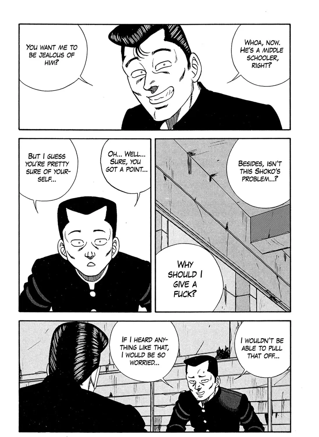 Read Be-bop High School chapter 186 image 6 on Lezhin