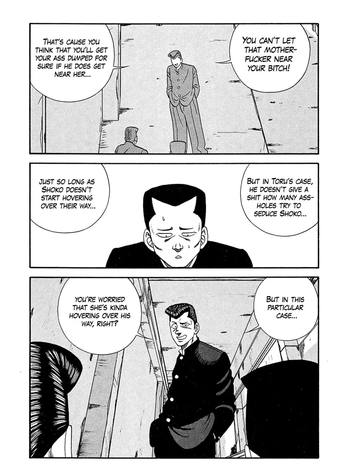 Read Be-bop High School chapter 186 image 60 on Lezhin