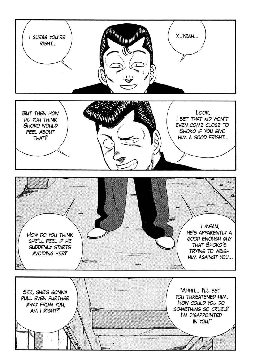 Read Be-bop High School chapter 186 image 62 on Lezhin