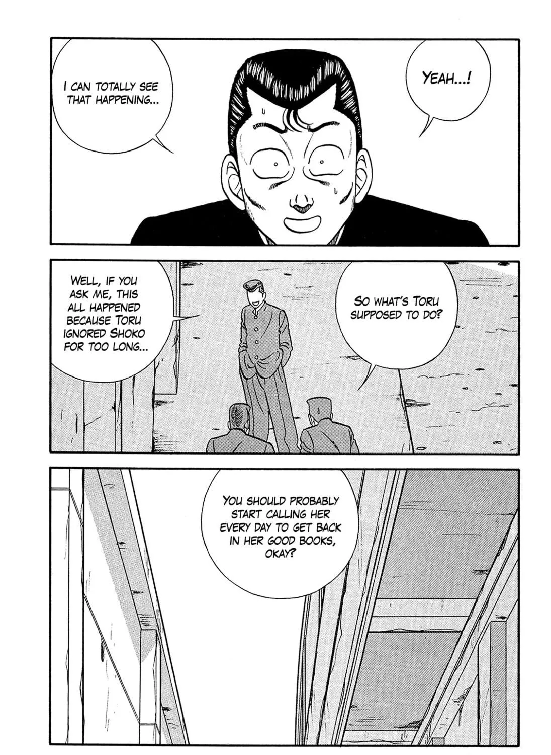 Read Be-bop High School chapter 186 image 64 on Lezhin