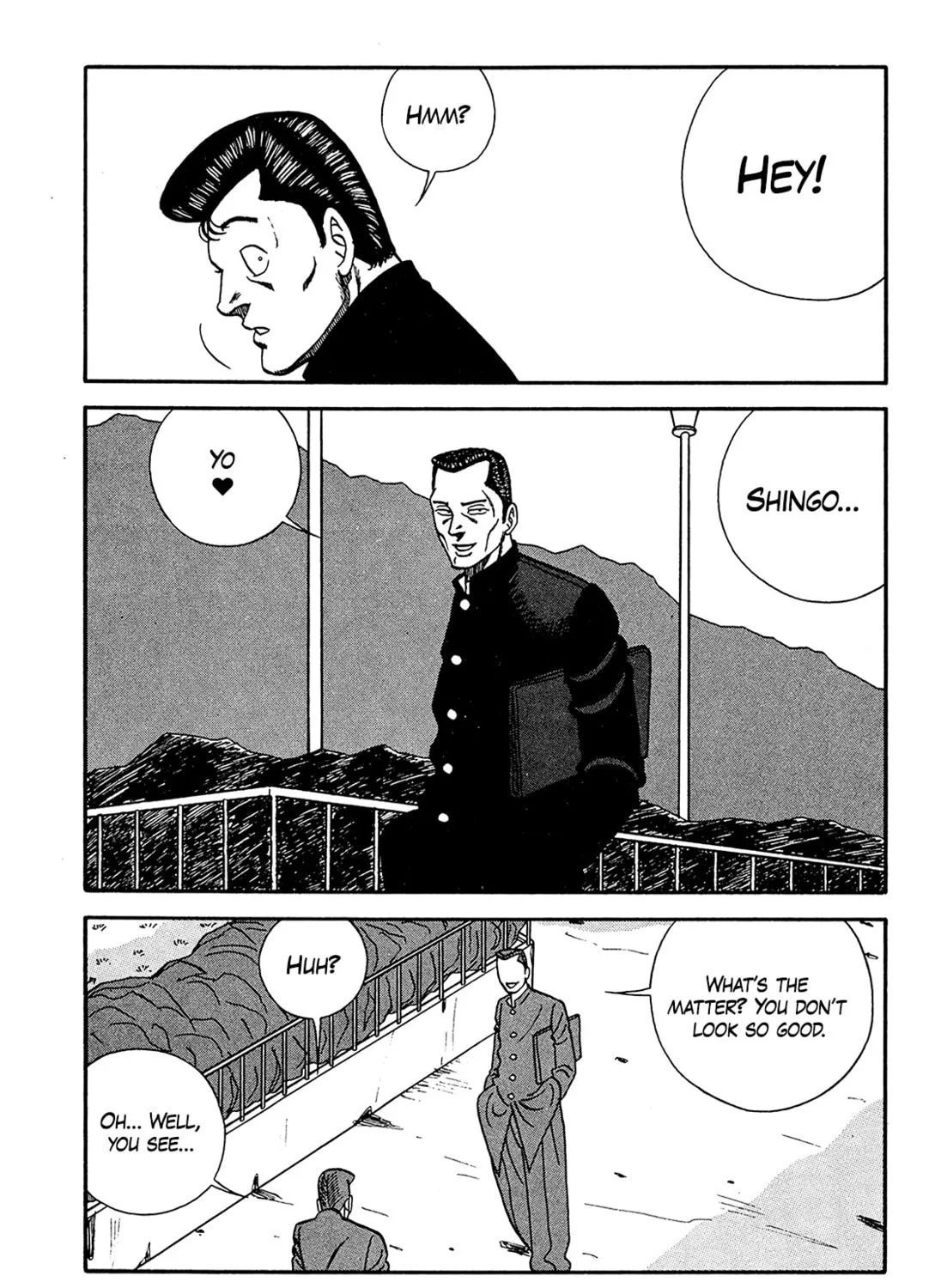 Read Be-bop High School chapter 186 image 68 on Lezhin