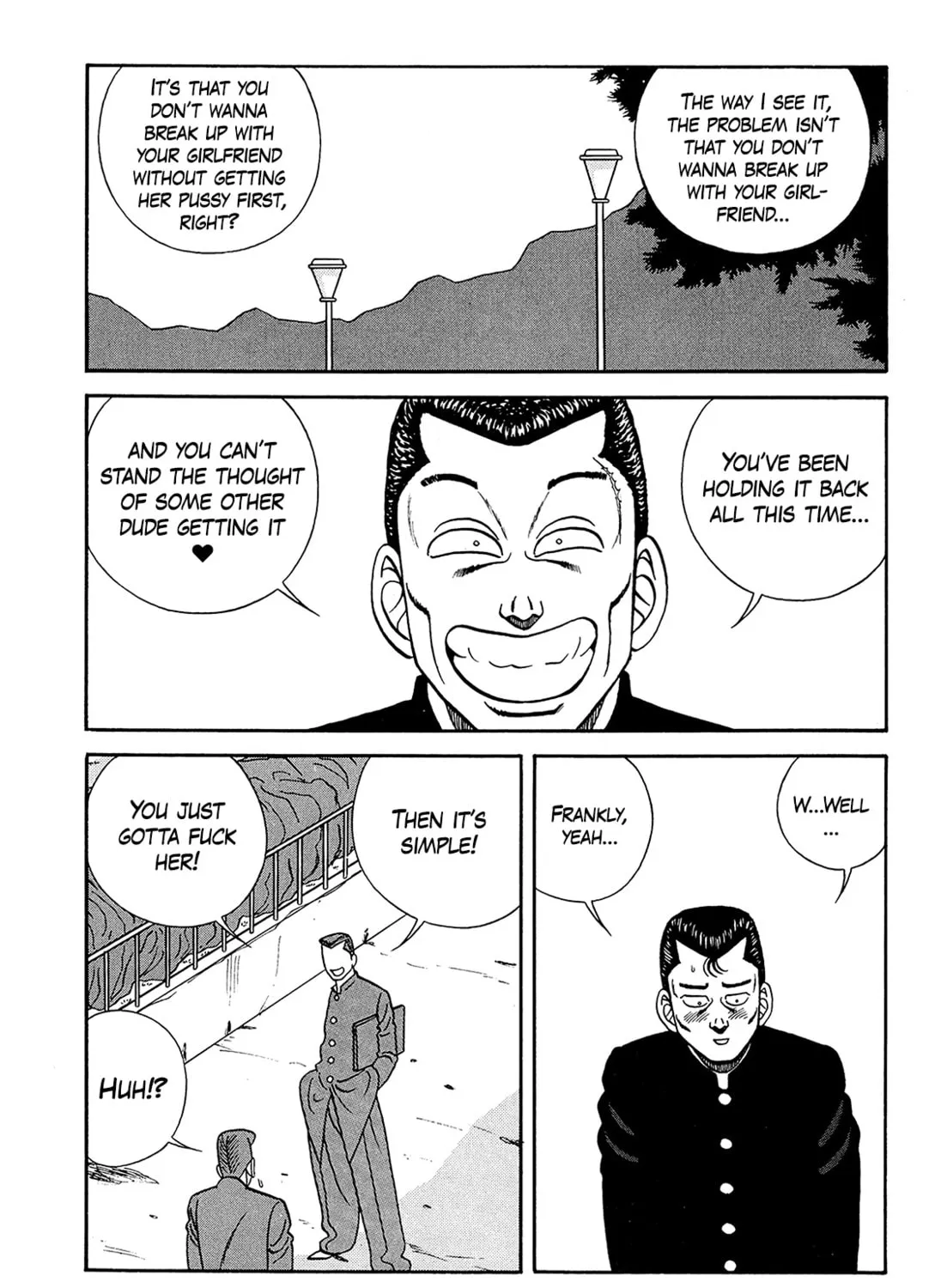 Read Be-bop High School chapter 186 image 72 on Lezhin