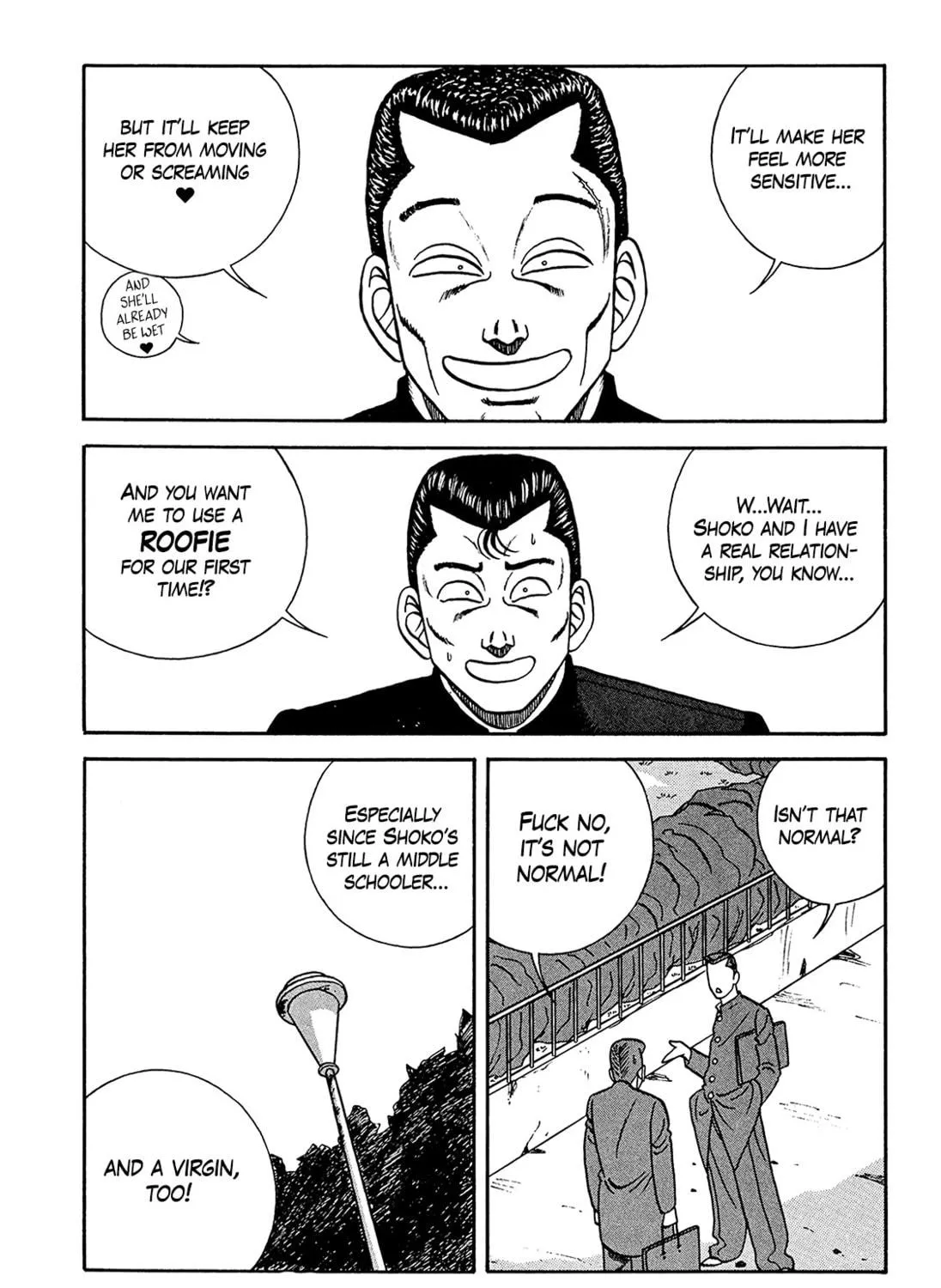 Read Be-bop High School chapter 186 image 76 on Lezhin