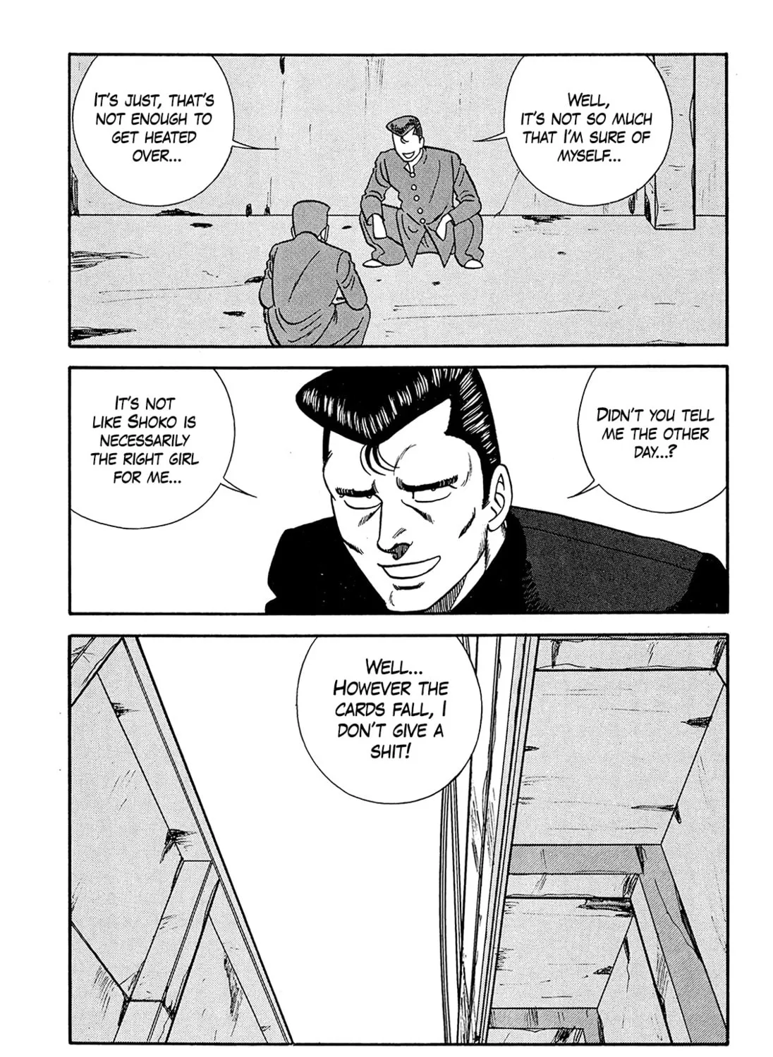 Read Be-bop High School chapter 186 image 8 on Lezhin