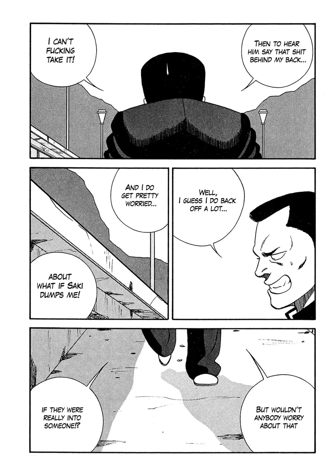 Read Be-bop High School chapter 187 image 12 on Lezhin