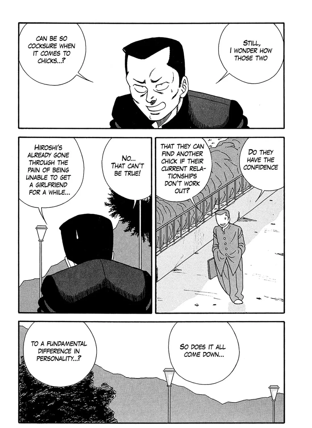 Read Be-bop High School chapter 187 image 14 on Lezhin