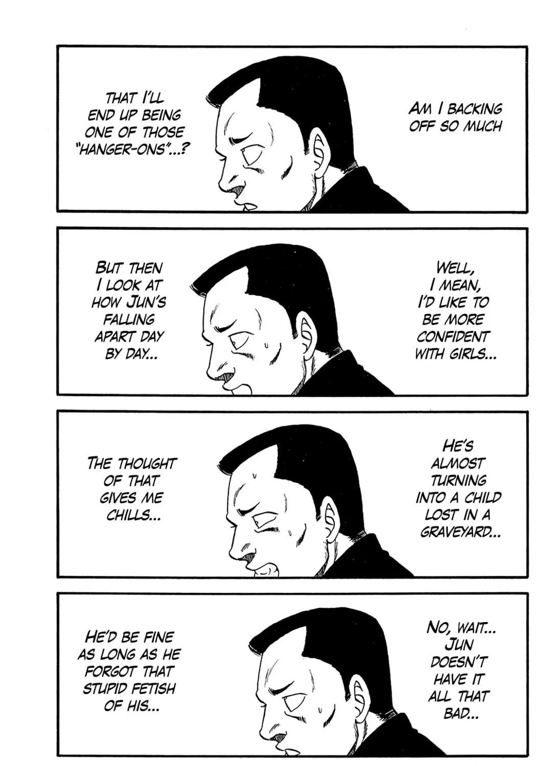 Read Be-bop High School chapter 187 image 16 on Lezhin