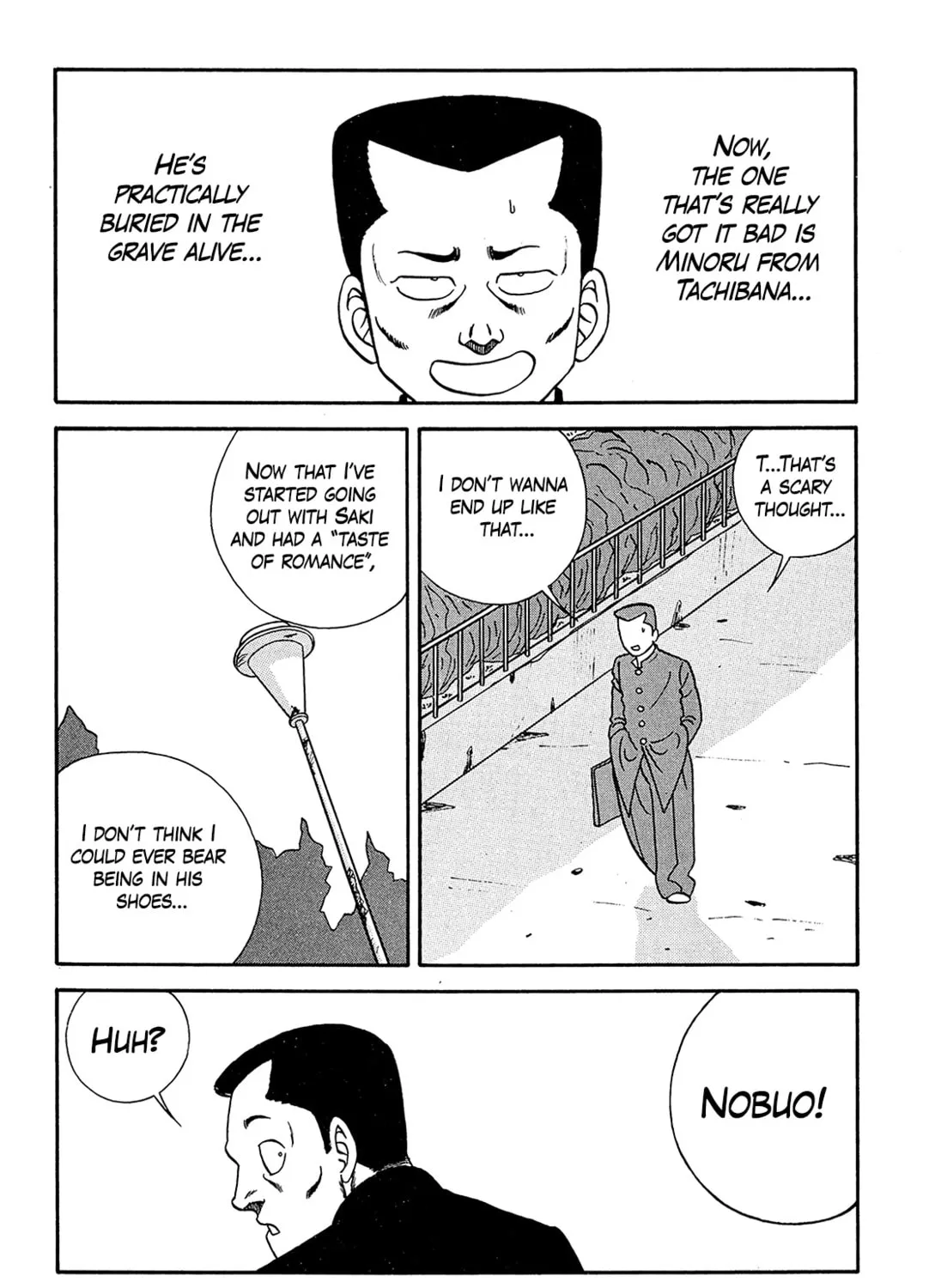 Read Be-bop High School chapter 187 image 18 on Lezhin