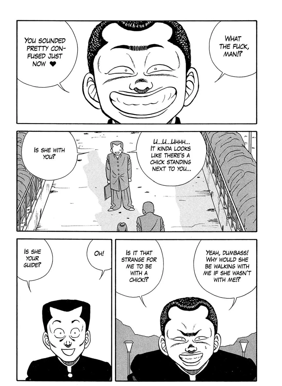 Read Be-bop High School chapter 187 image 22 on Lezhin