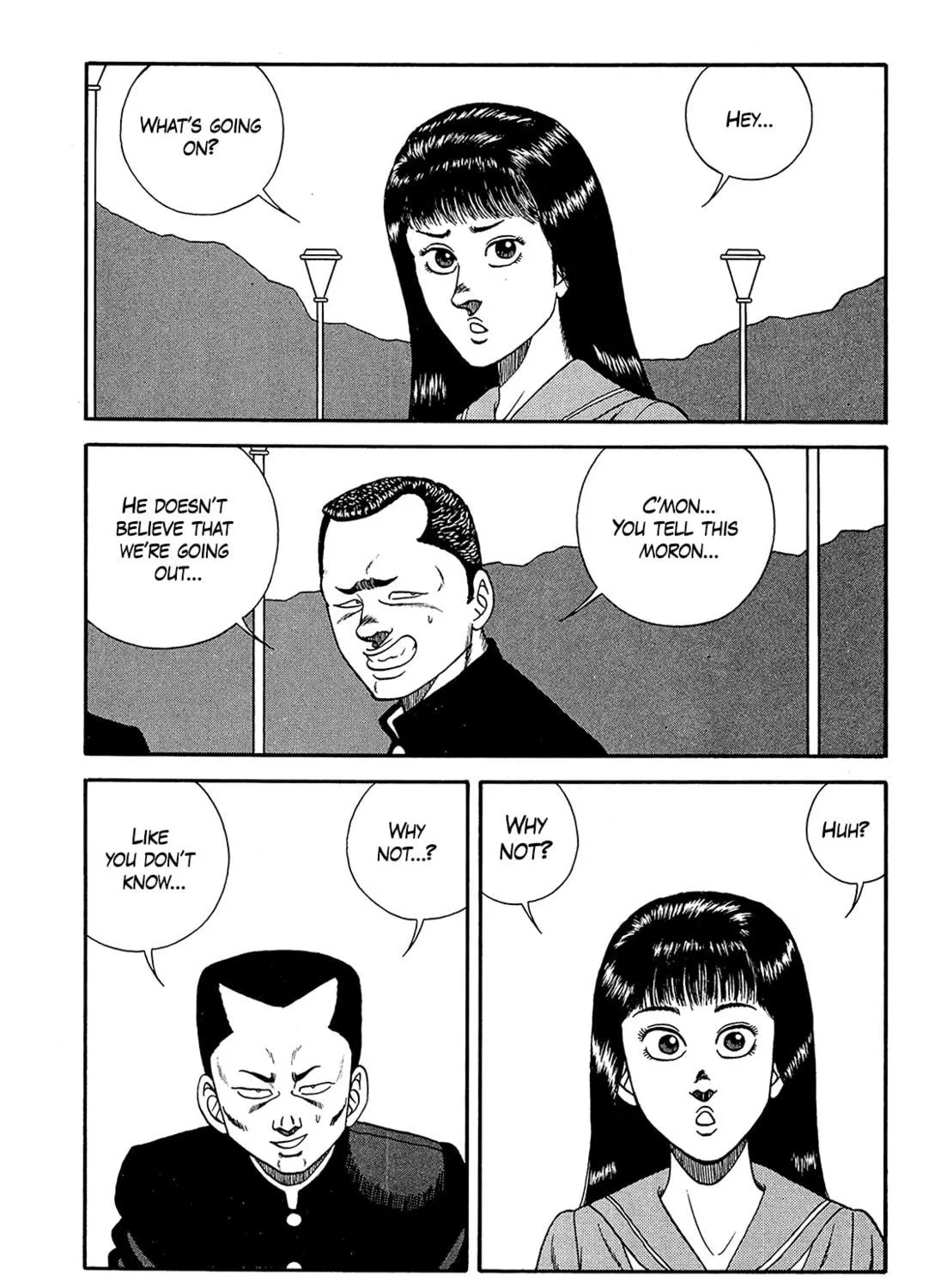 Read Be-bop High School chapter 187 image 28 on Lezhin