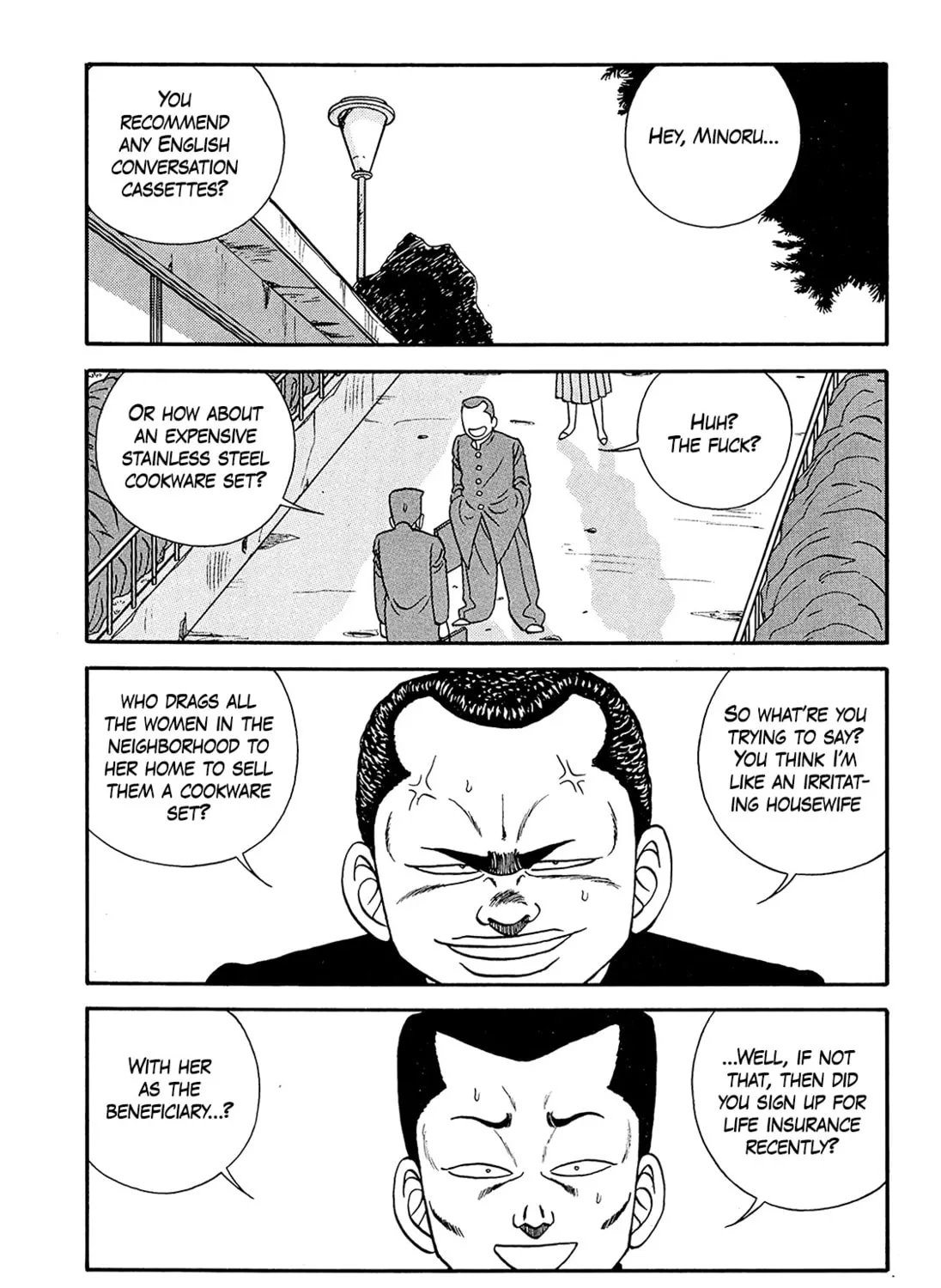 Read Be-bop High School chapter 187 image 32 on Lezhin