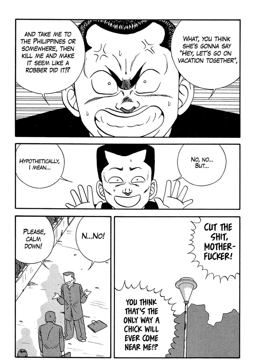 Read Be-bop High School chapter 187 image 34 on Lezhin