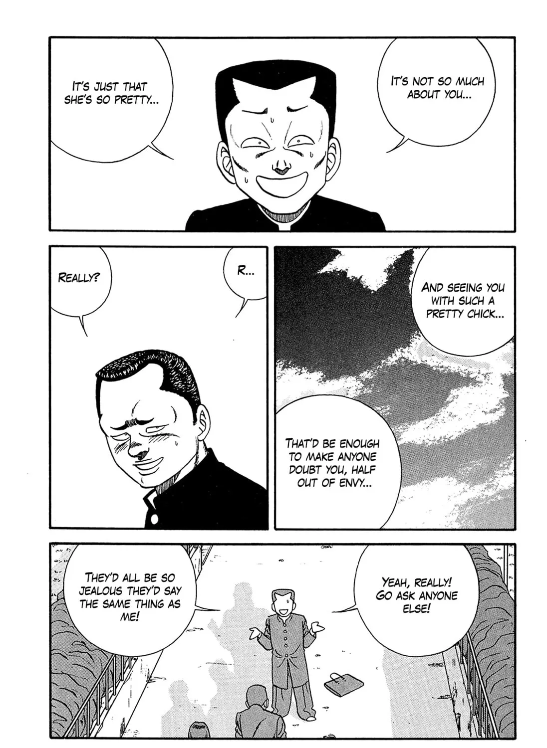 Read Be-bop High School chapter 187 image 36 on Lezhin