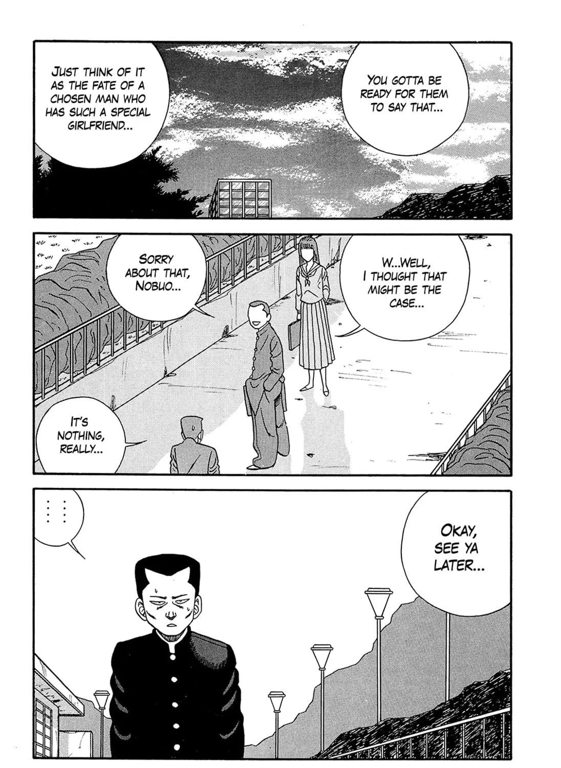 Read Be-bop High School chapter 187 image 38 on Lezhin