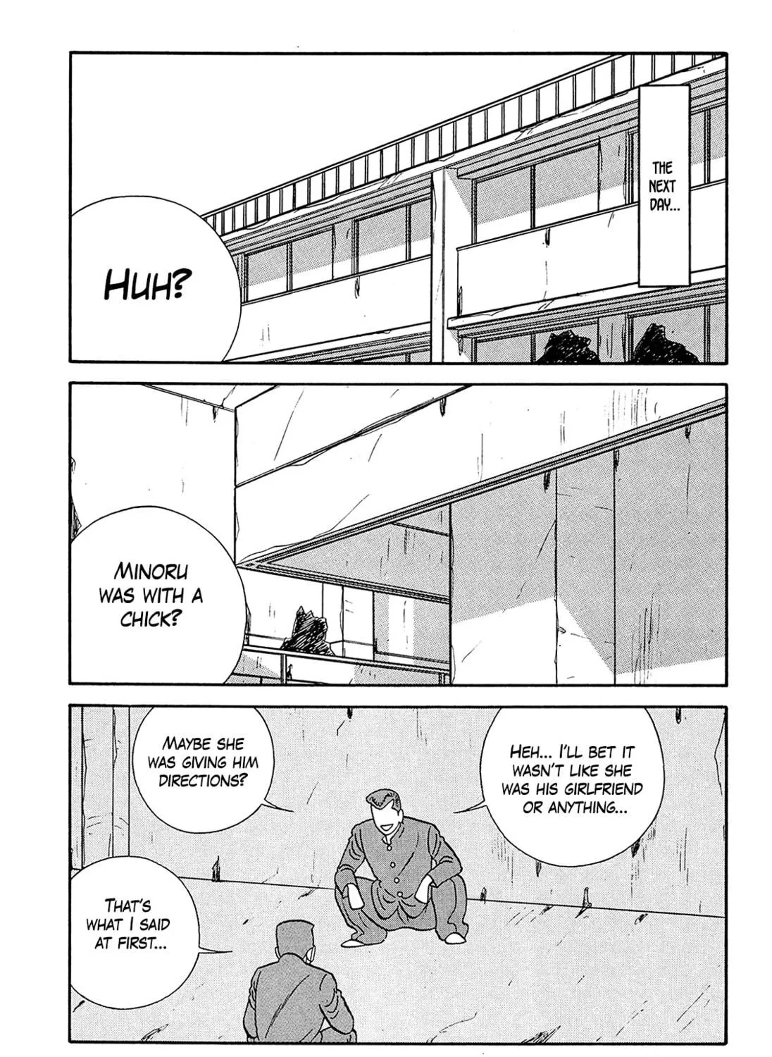 Read Be-bop High School chapter 187 image 40 on Lezhin