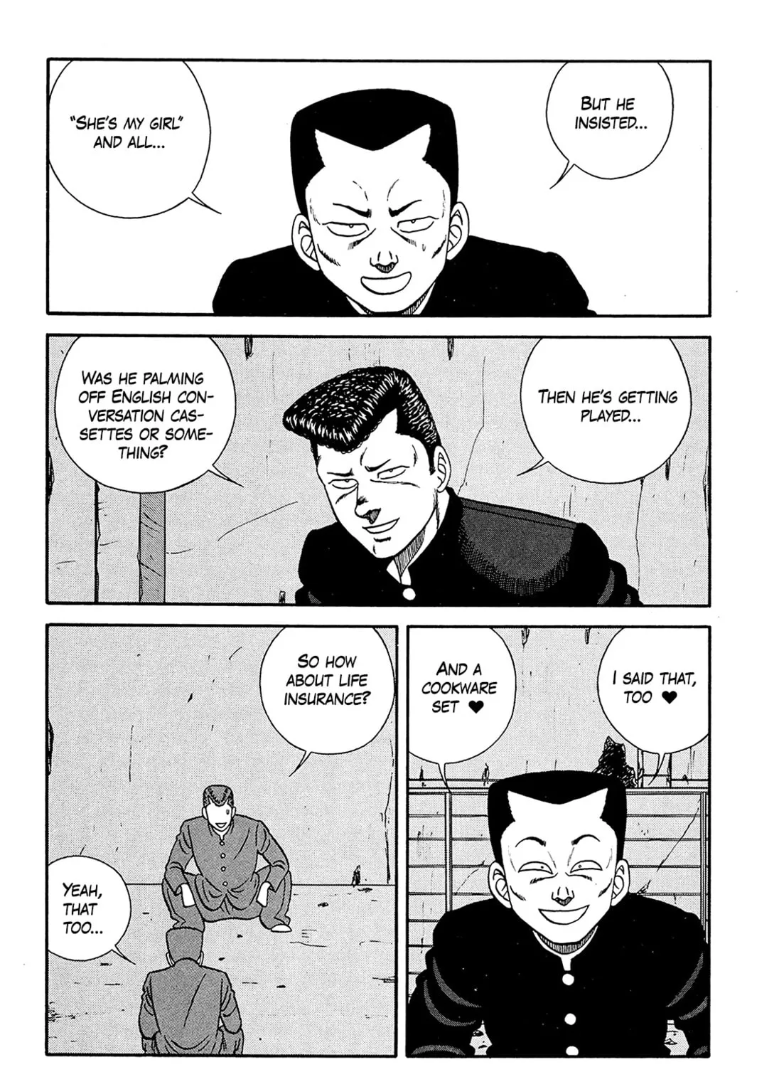 Read Be-bop High School chapter 187 image 42 on Lezhin