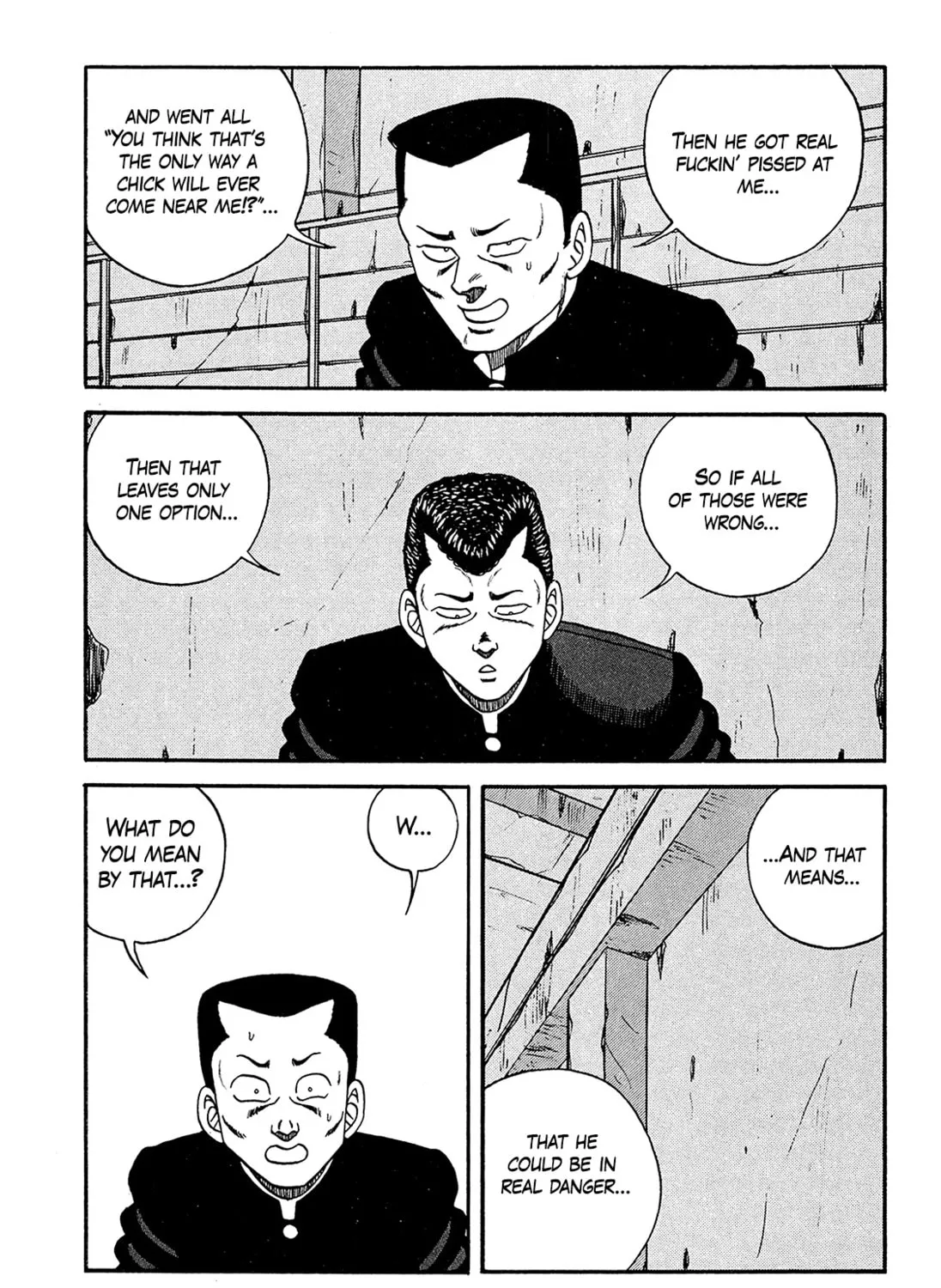 Read Be-bop High School chapter 187 image 44 on Lezhin