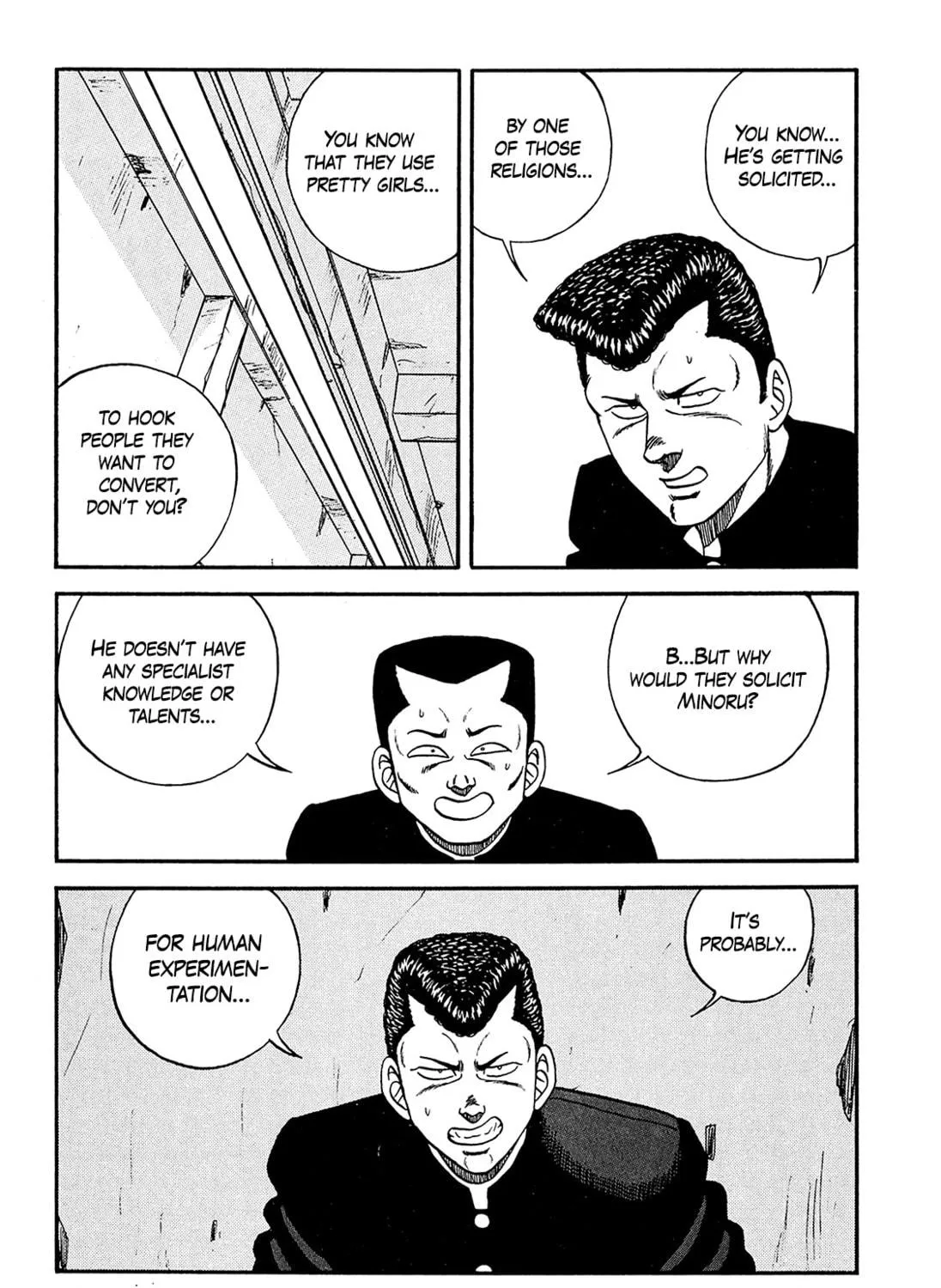 Read Be-bop High School chapter 187 image 46 on Lezhin