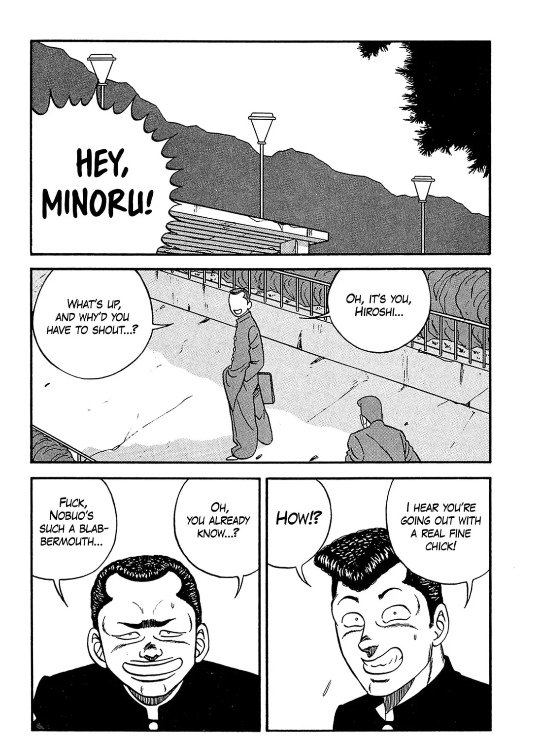 Read Be-bop High School chapter 187 image 50 on Lezhin