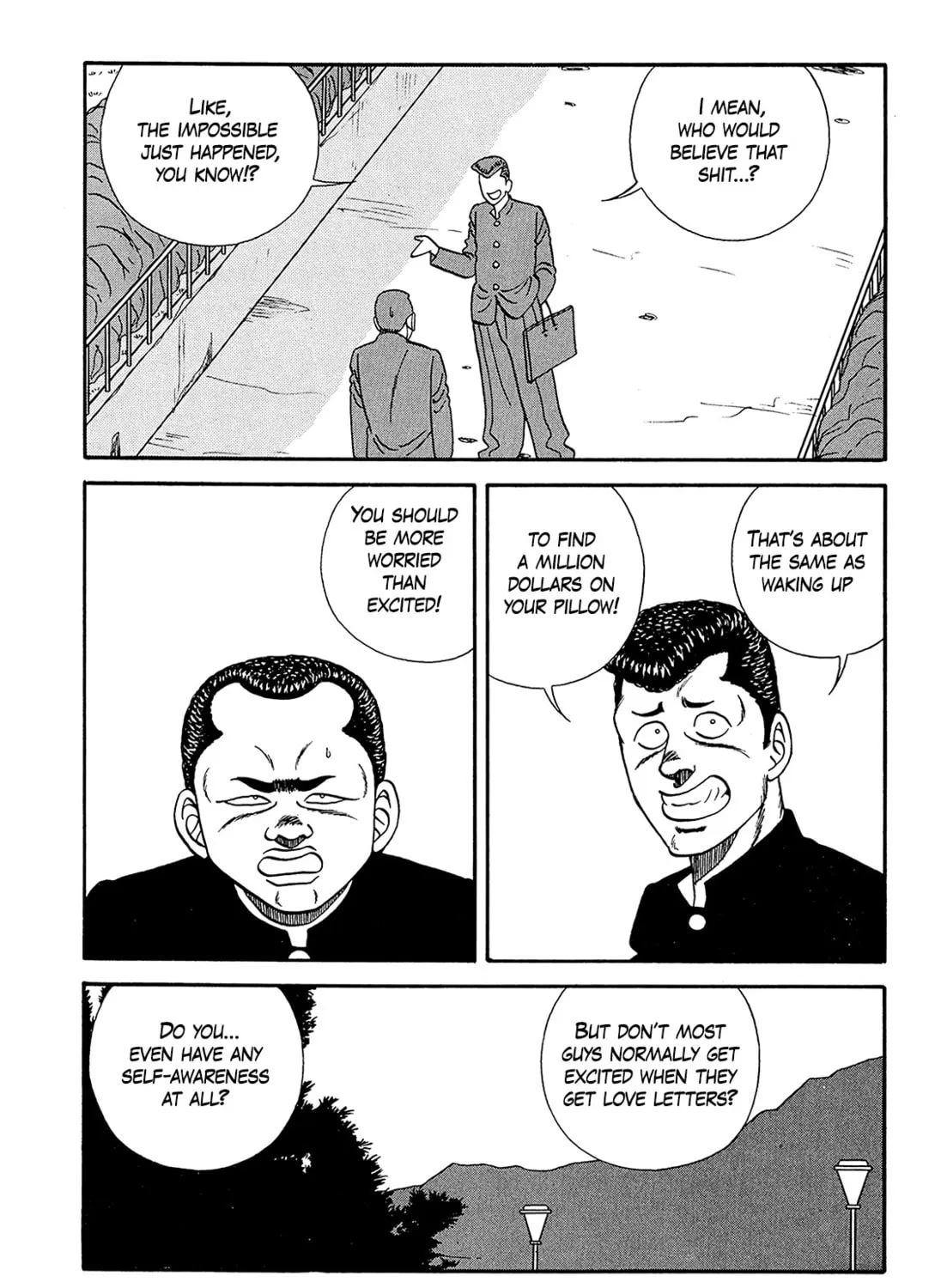 Read Be-bop High School chapter 187 image 56 on Lezhin