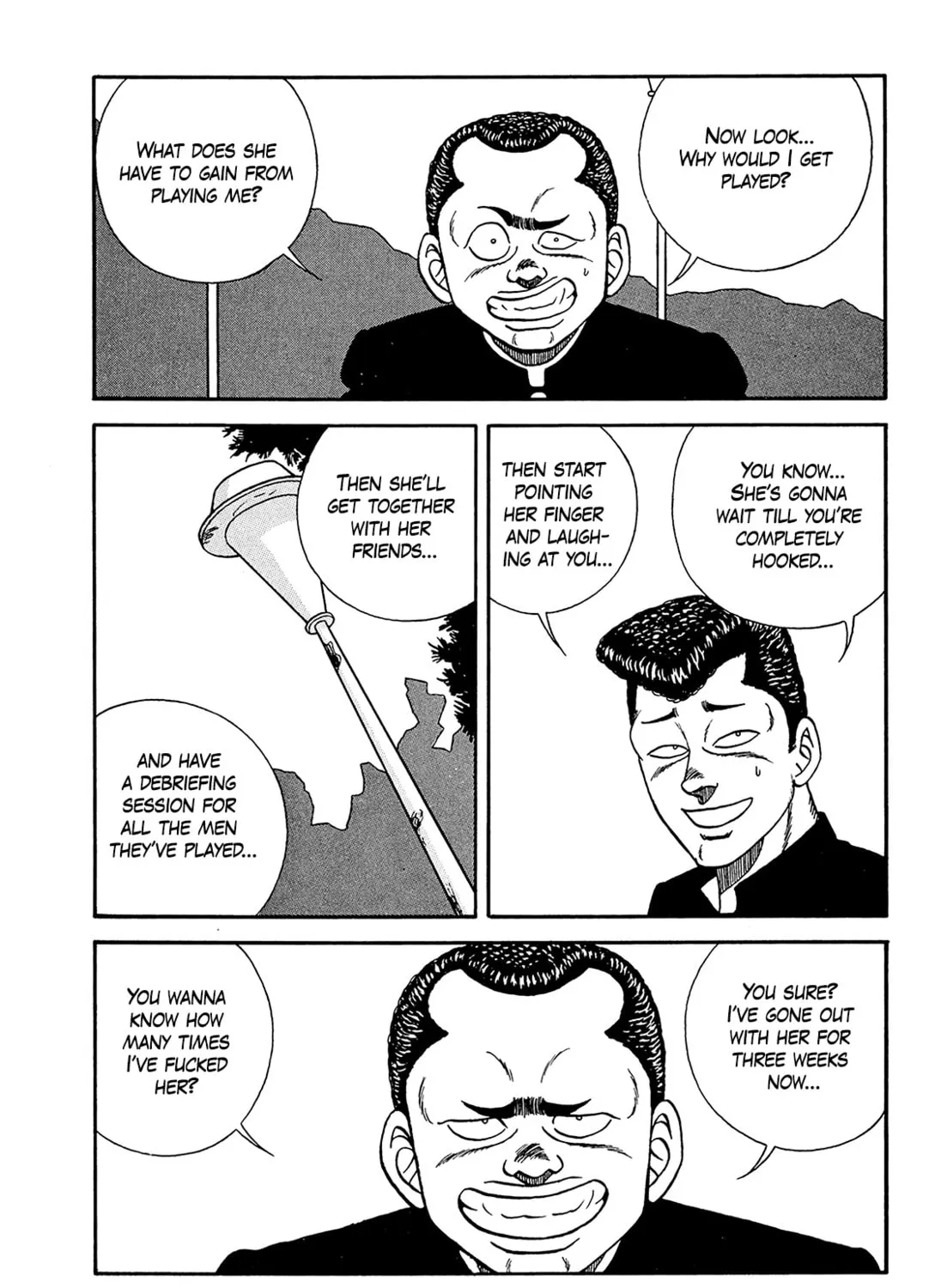 Read Be-bop High School chapter 187 image 60 on Lezhin