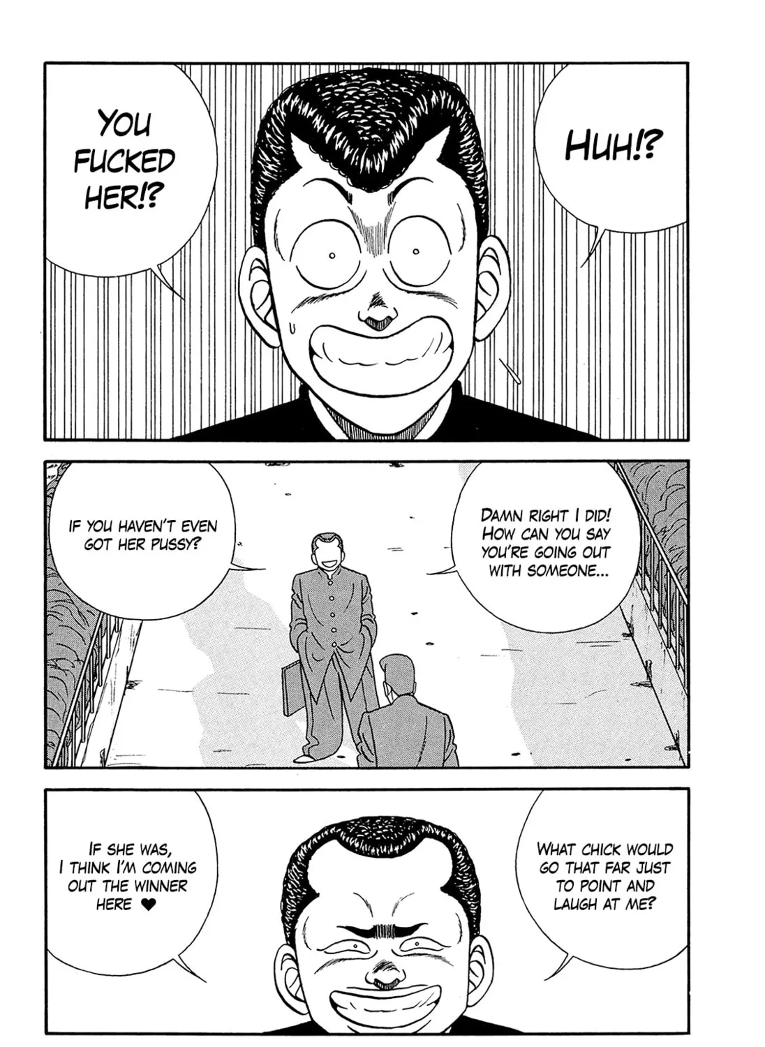 Read Be-bop High School chapter 187 image 62 on Lezhin