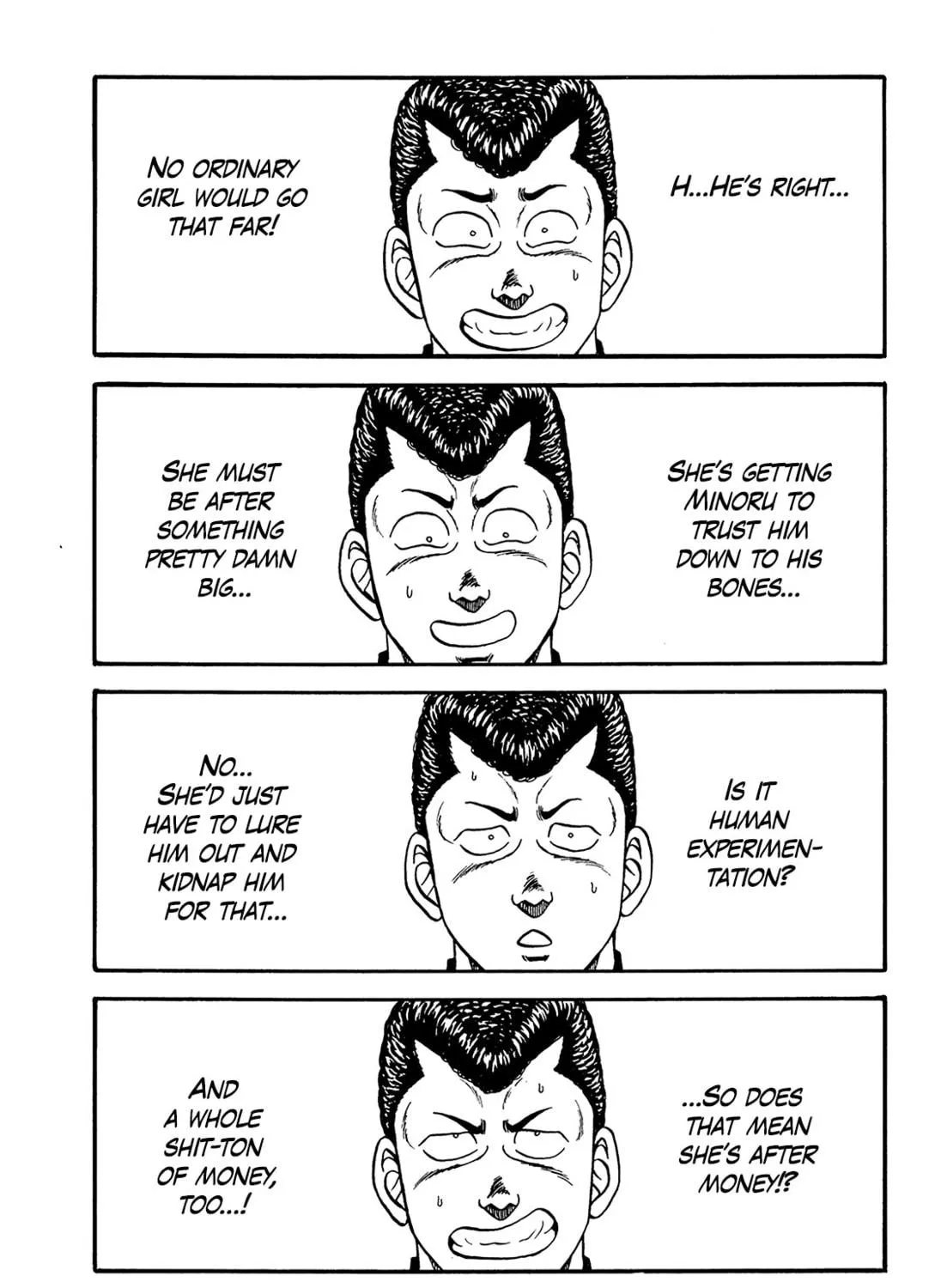 Read Be-bop High School chapter 187 image 64 on Lezhin