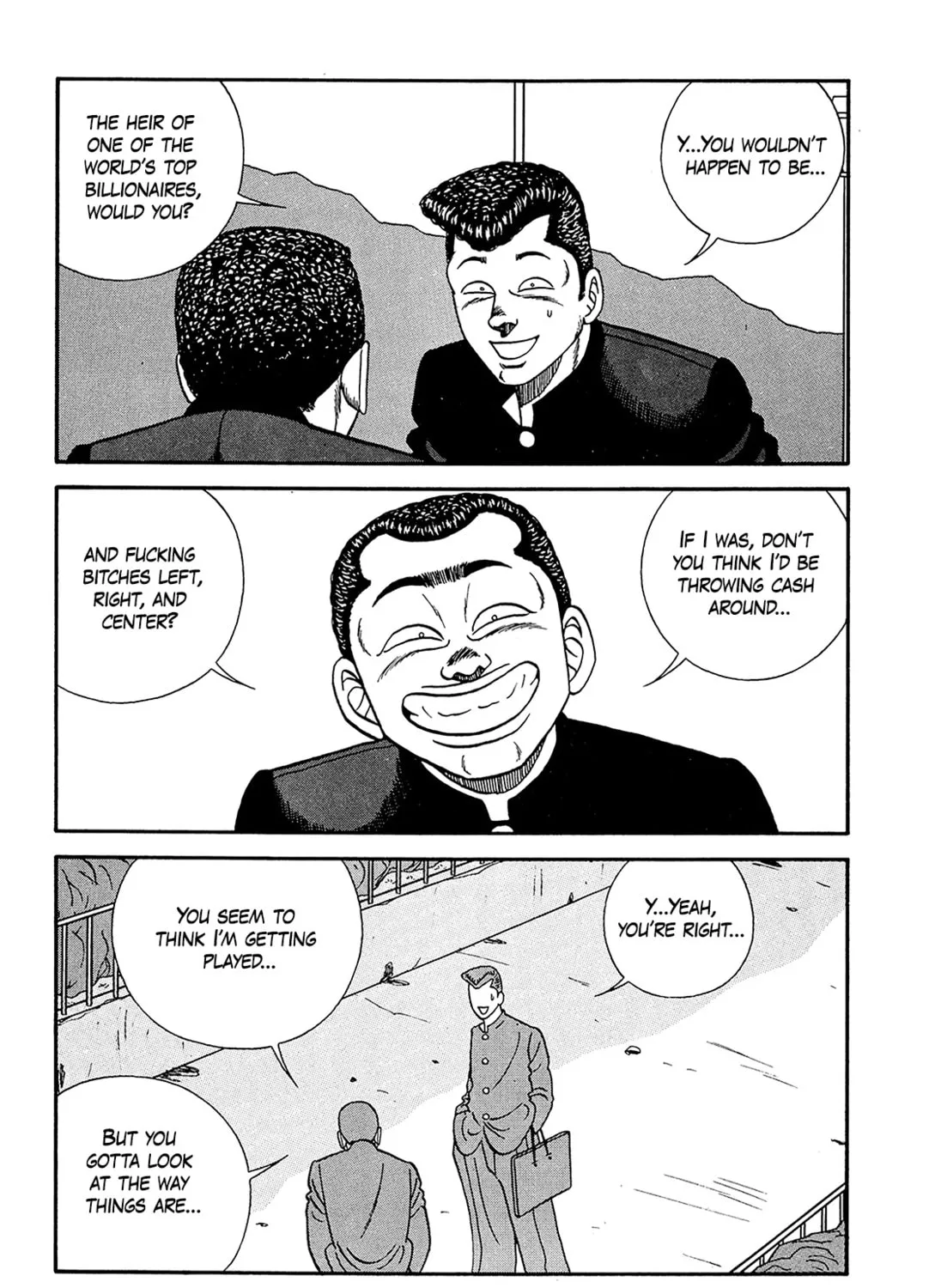 Read Be-bop High School chapter 187 image 66 on Lezhin