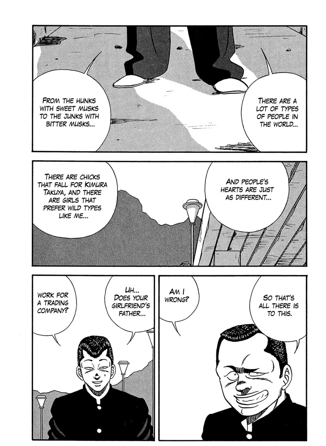 Read Be-bop High School chapter 187 image 68 on Lezhin