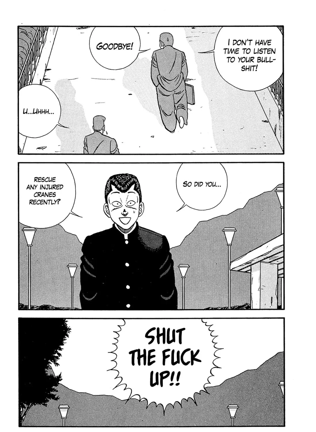 Read Be-bop High School chapter 187 image 74 on Lezhin