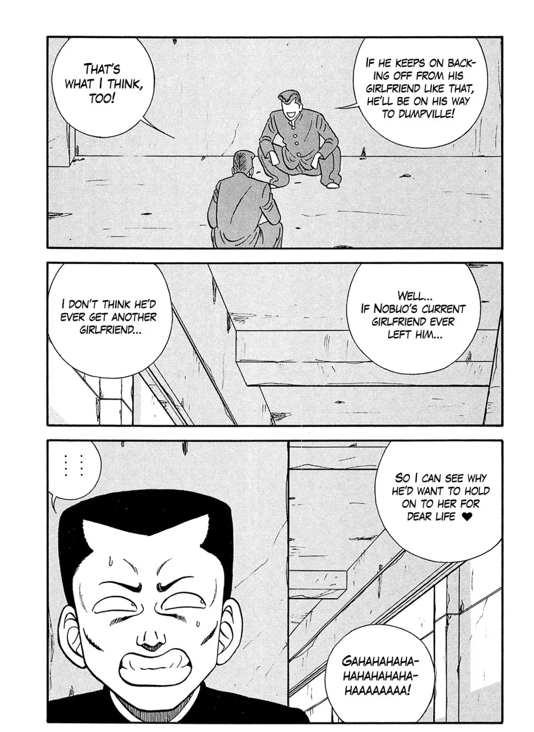 Read Be-bop High School chapter 187 image 8 on Lezhin