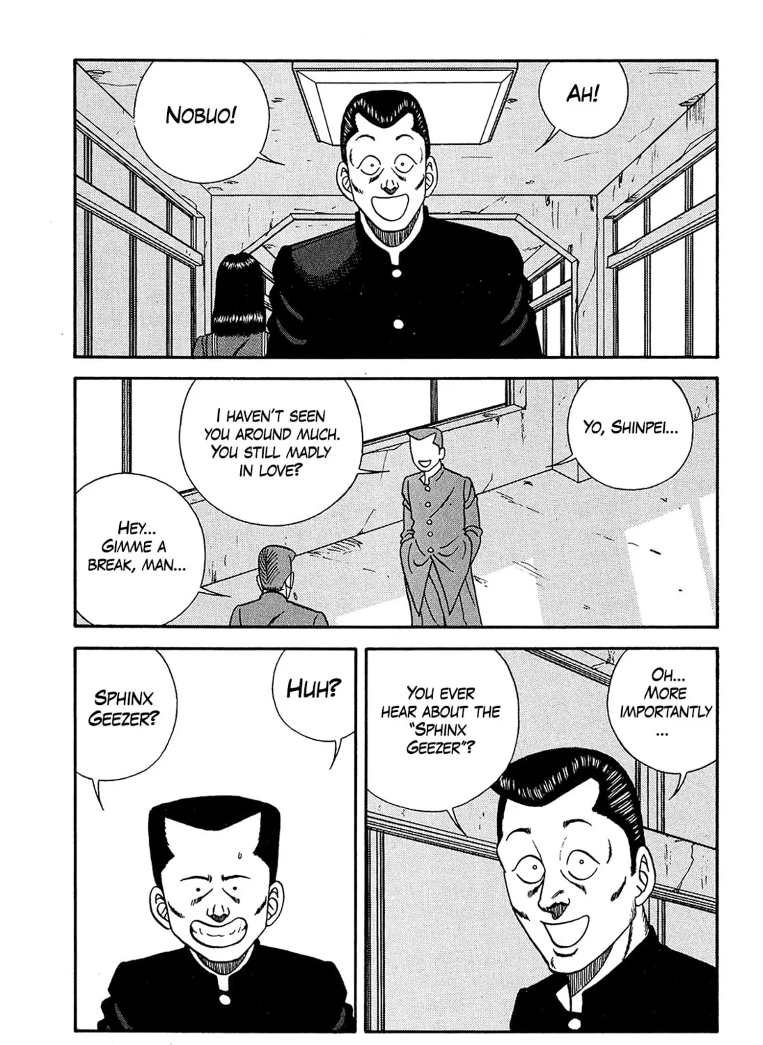 Read Be-bop High School chapter 188 image 12 on Lezhin
