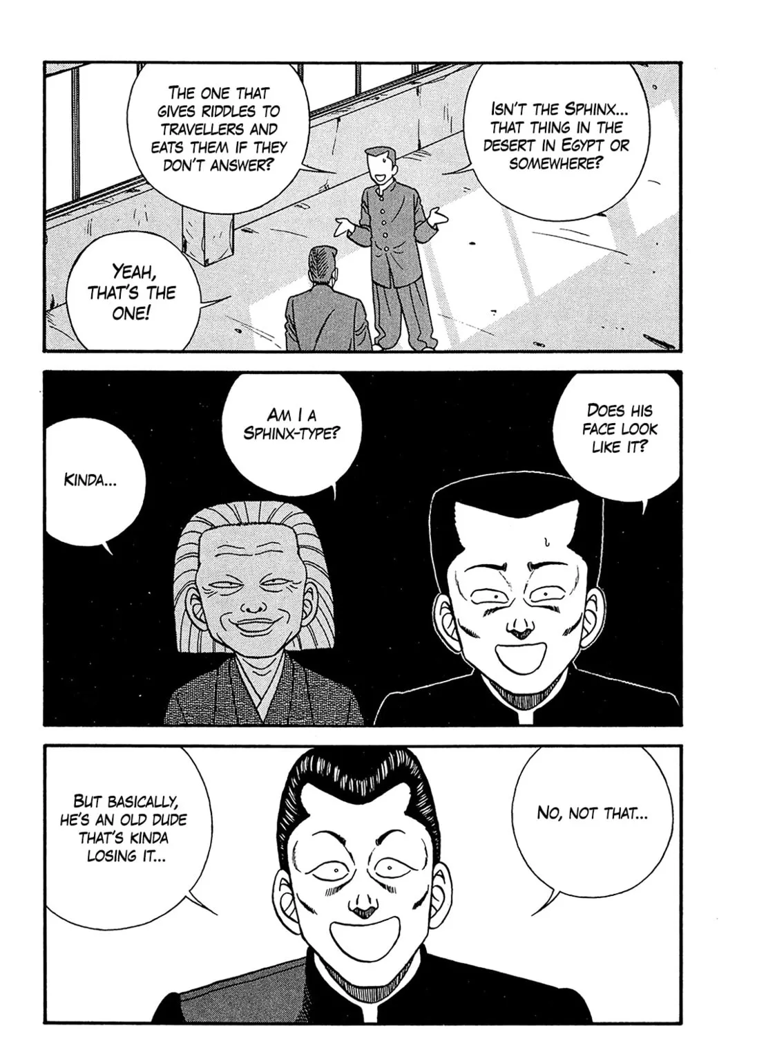 Read Be-bop High School chapter 188 image 14 on Lezhin