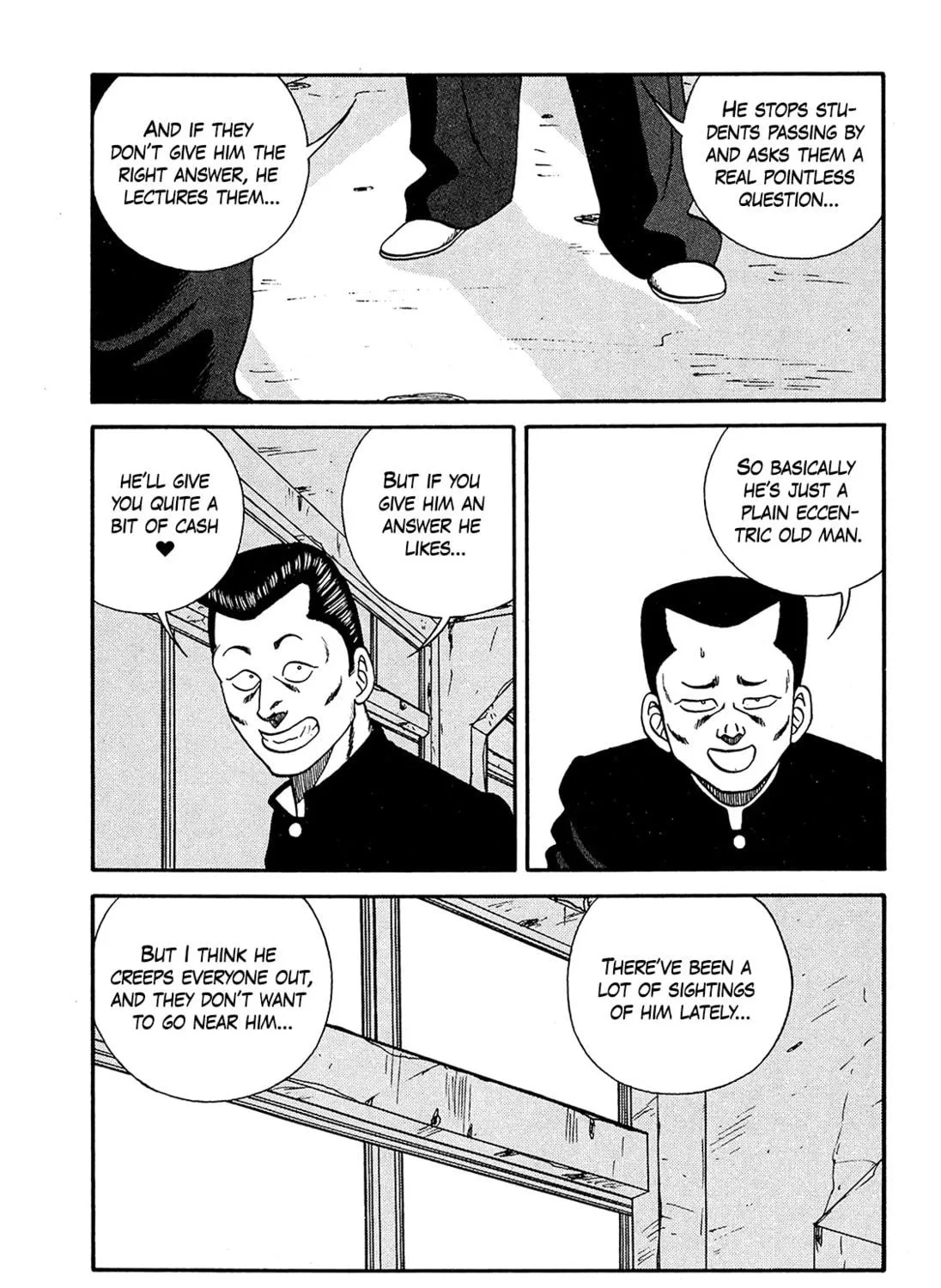 Read Be-bop High School chapter 188 image 16 on Lezhin