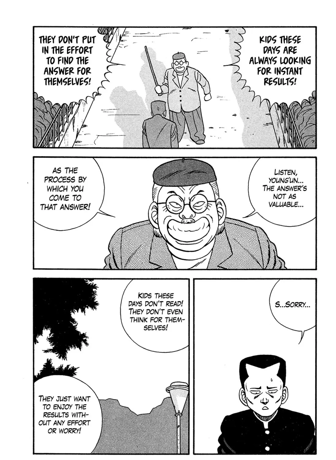 Read Be-bop High School chapter 188 image 32 on Lezhin