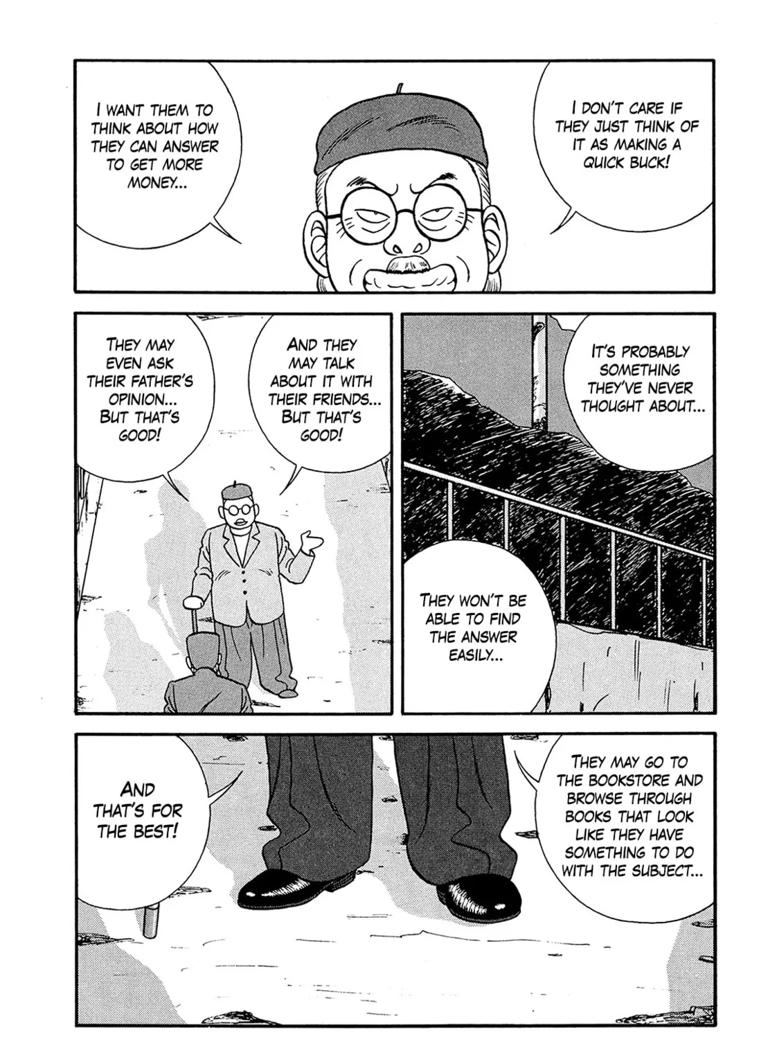 Read Be-bop High School chapter 188 image 36 on Lezhin