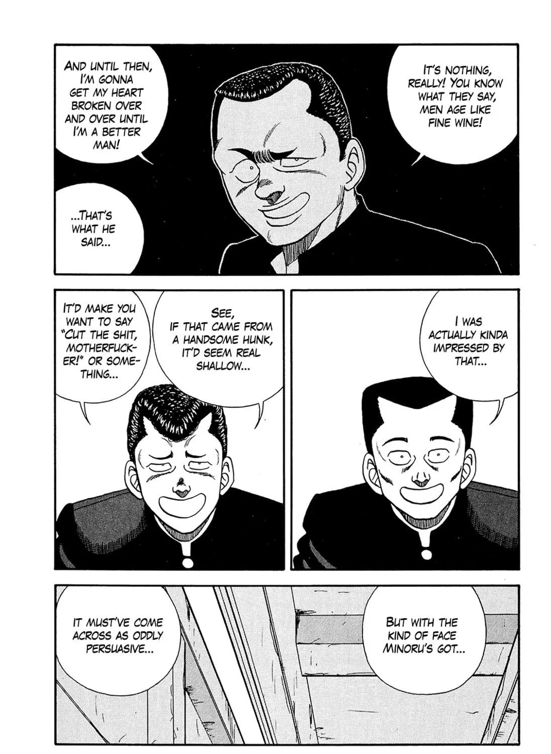 Read Be-bop High School chapter 188 image 4 on Lezhin